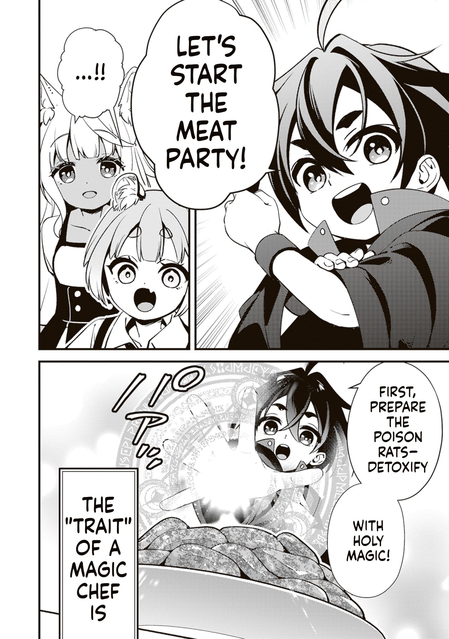 The Accursed Chef and His Pair of Furry Foodies Chapter 1 Page 39