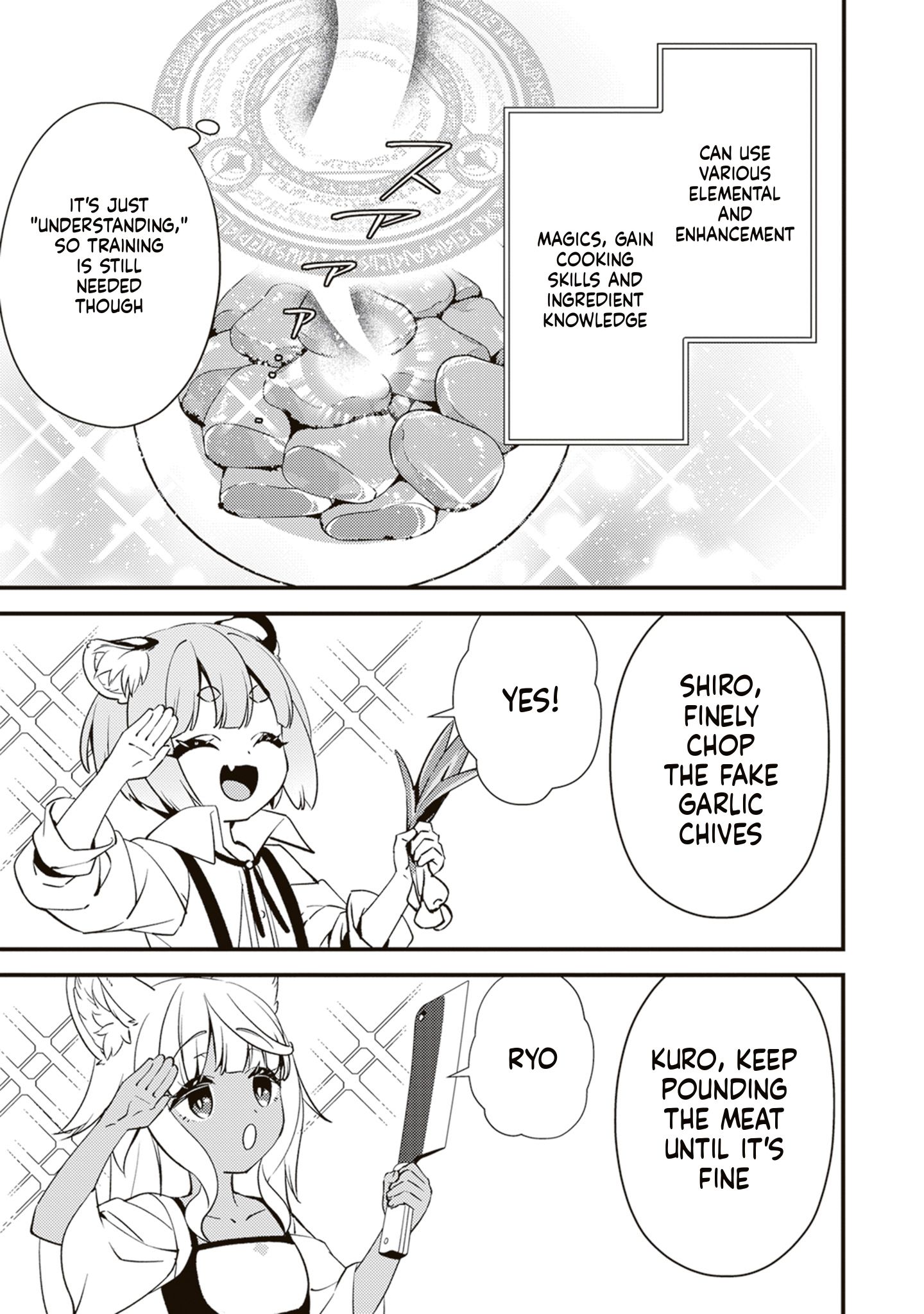 The Accursed Chef and His Pair of Furry Foodies Chapter 1 Page 40