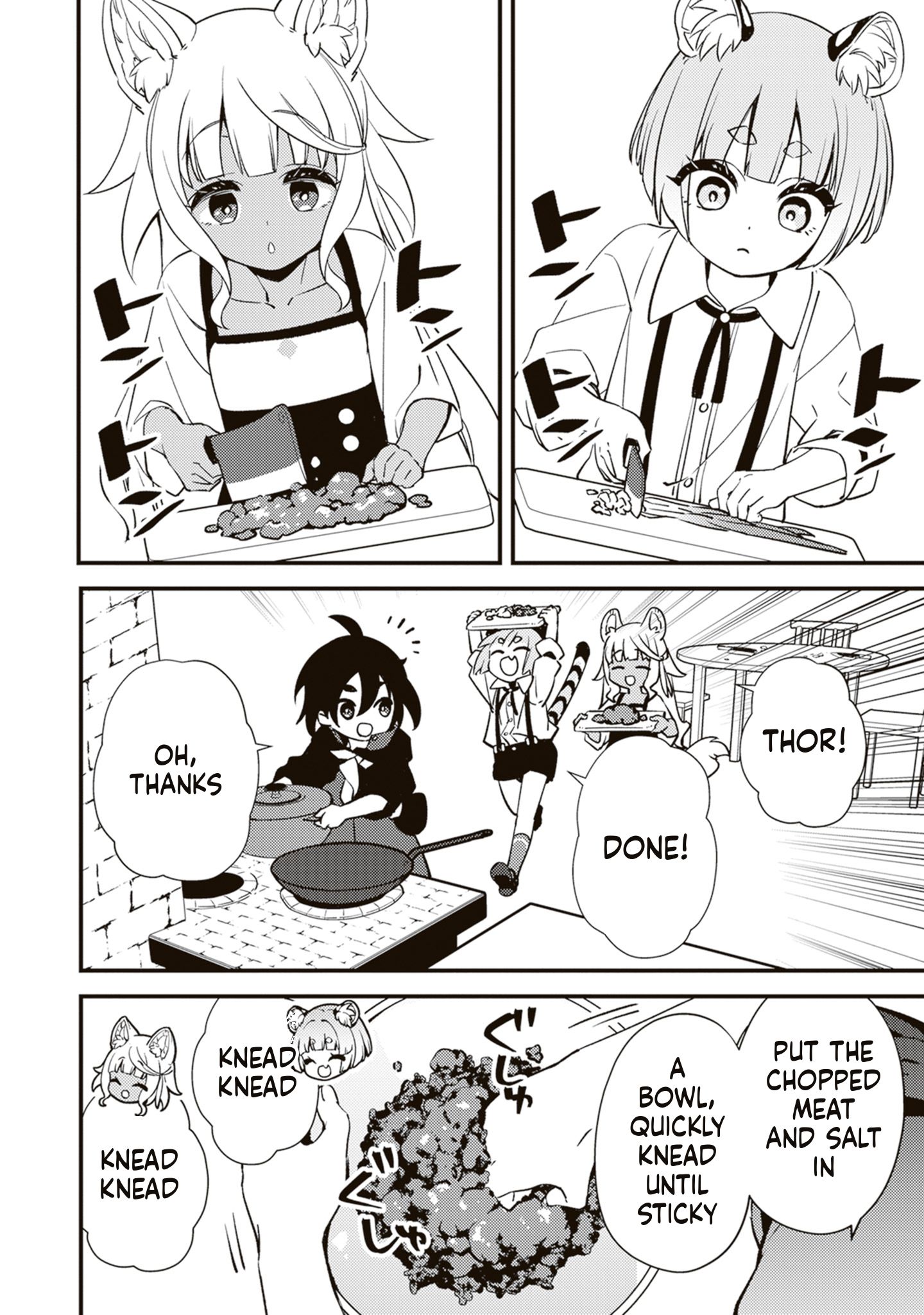The Accursed Chef and His Pair of Furry Foodies Chapter 1 Page 41