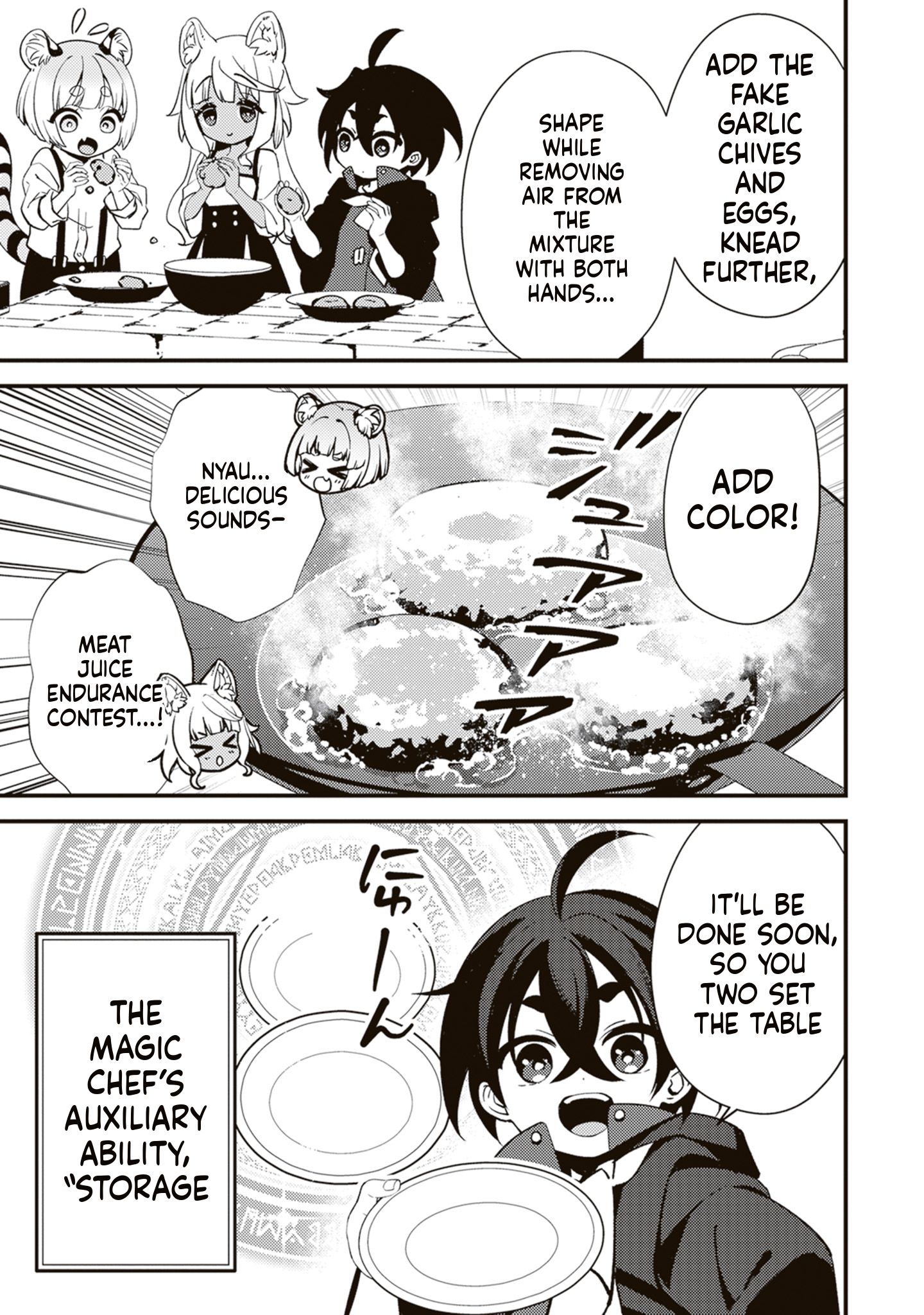 The Accursed Chef and His Pair of Furry Foodies Chapter 1 Page 42