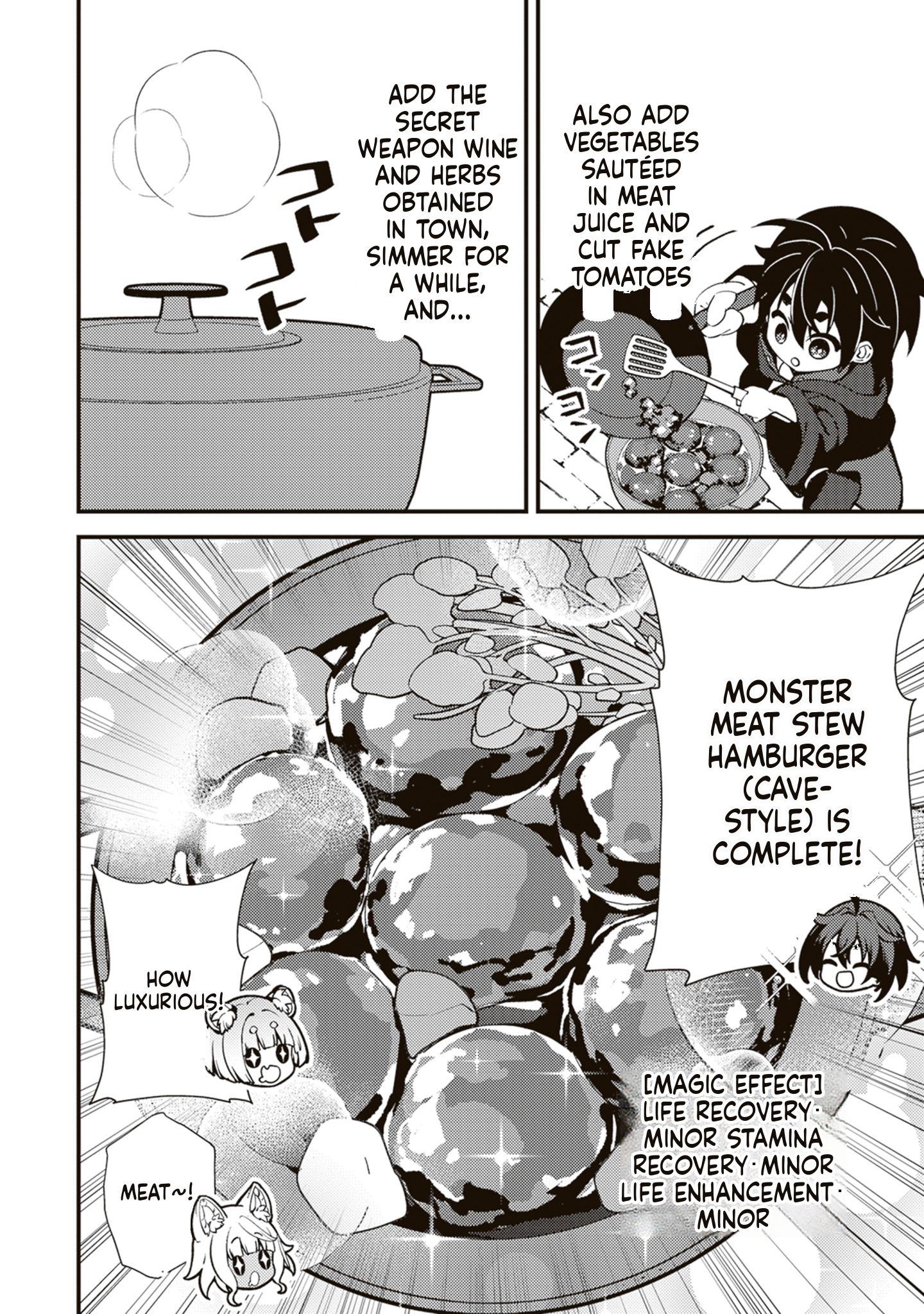 The Accursed Chef and His Pair of Furry Foodies Chapter 1 Page 43