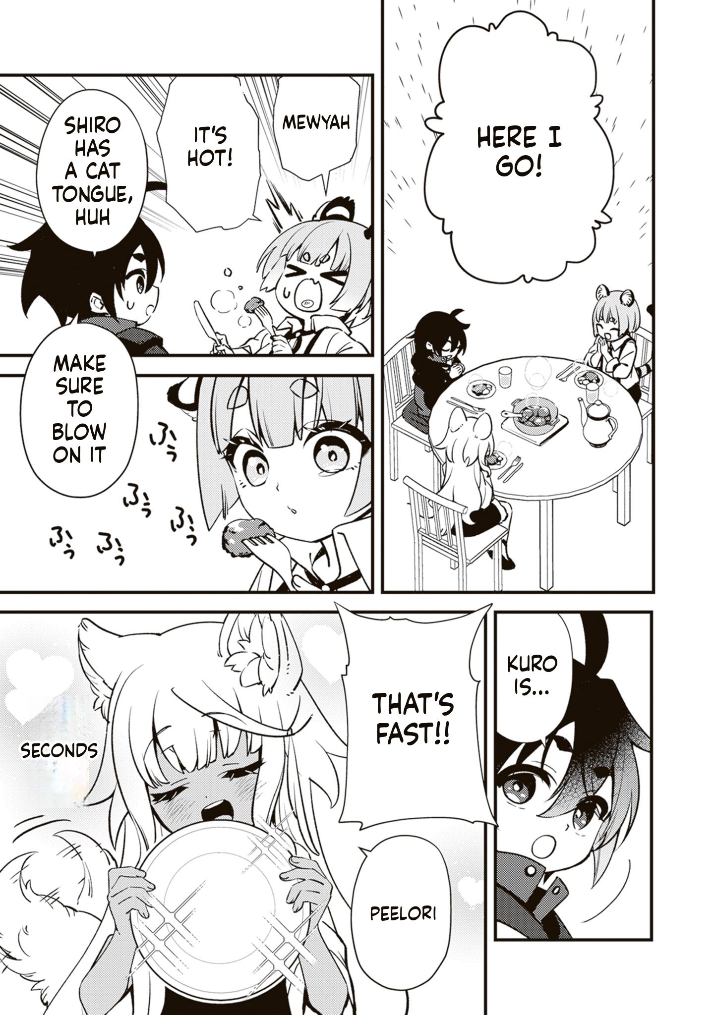 The Accursed Chef and His Pair of Furry Foodies Chapter 1 Page 44