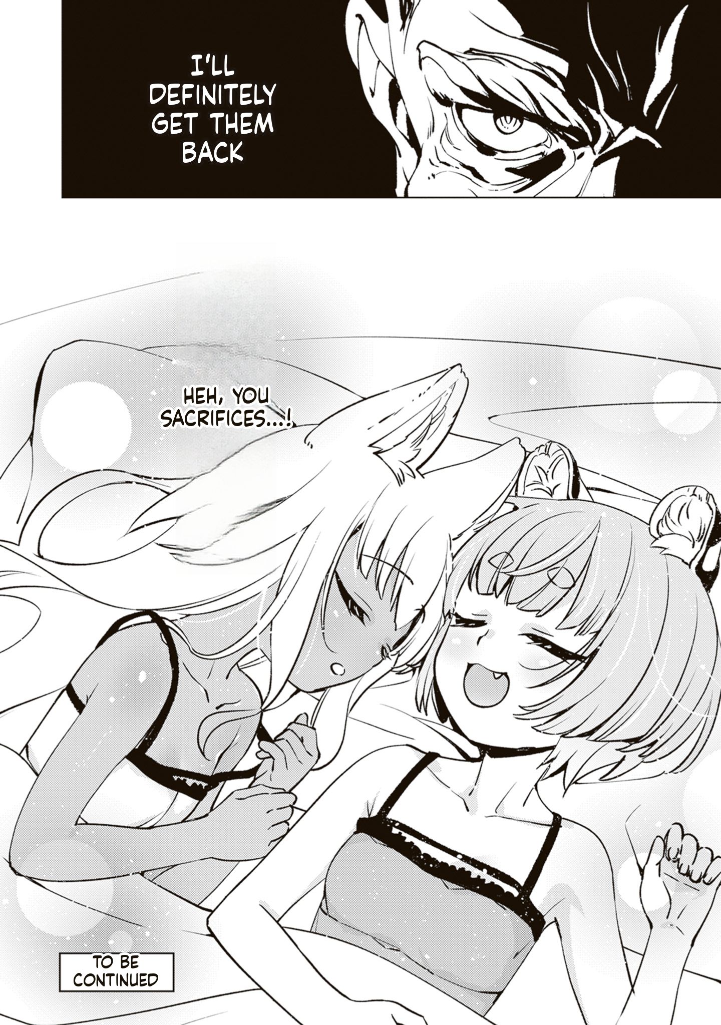 The Accursed Chef and His Pair of Furry Foodies Chapter 1 Page 47
