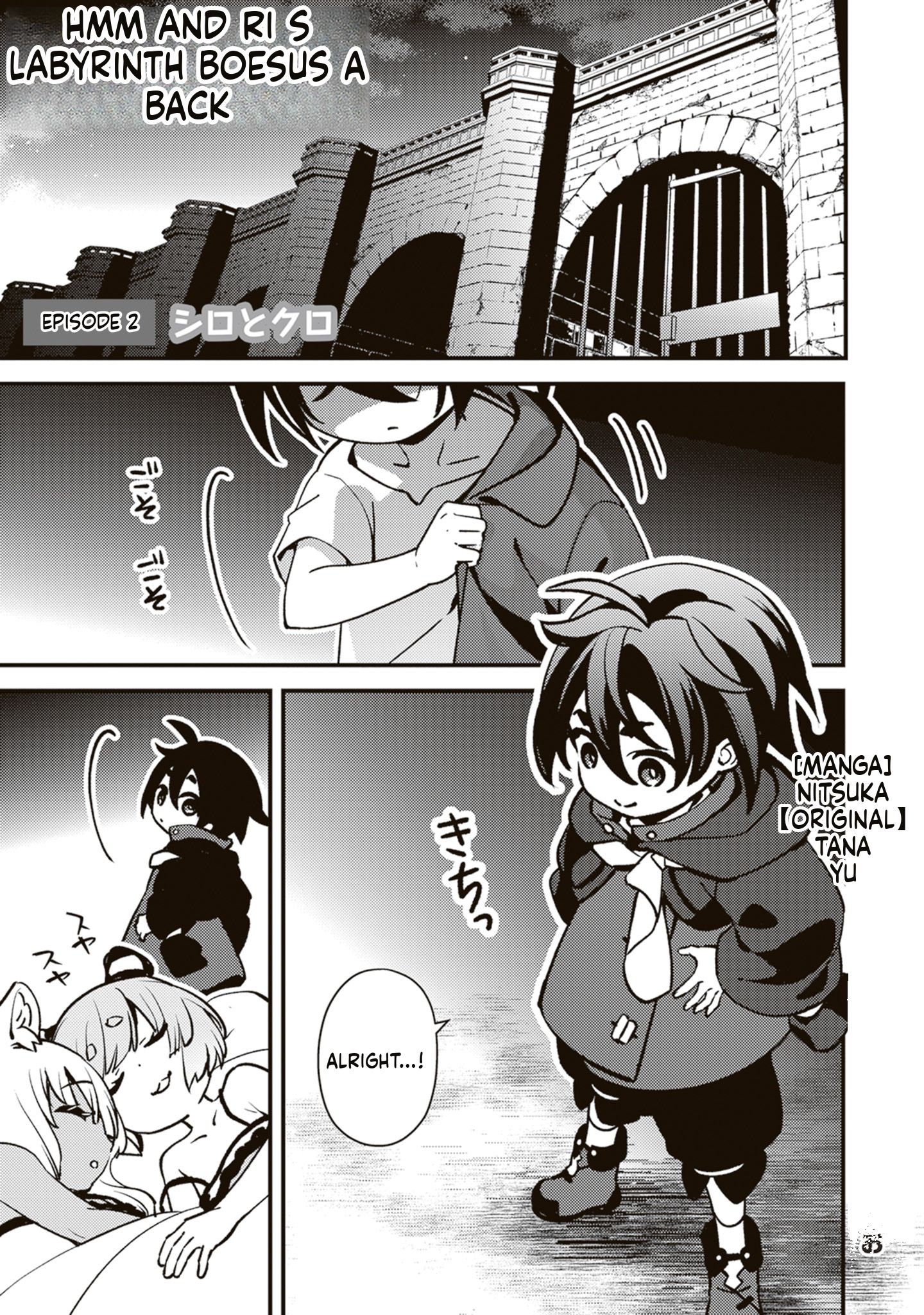 The Accursed Chef and His Pair of Furry Foodies Chapter 2 Page 2
