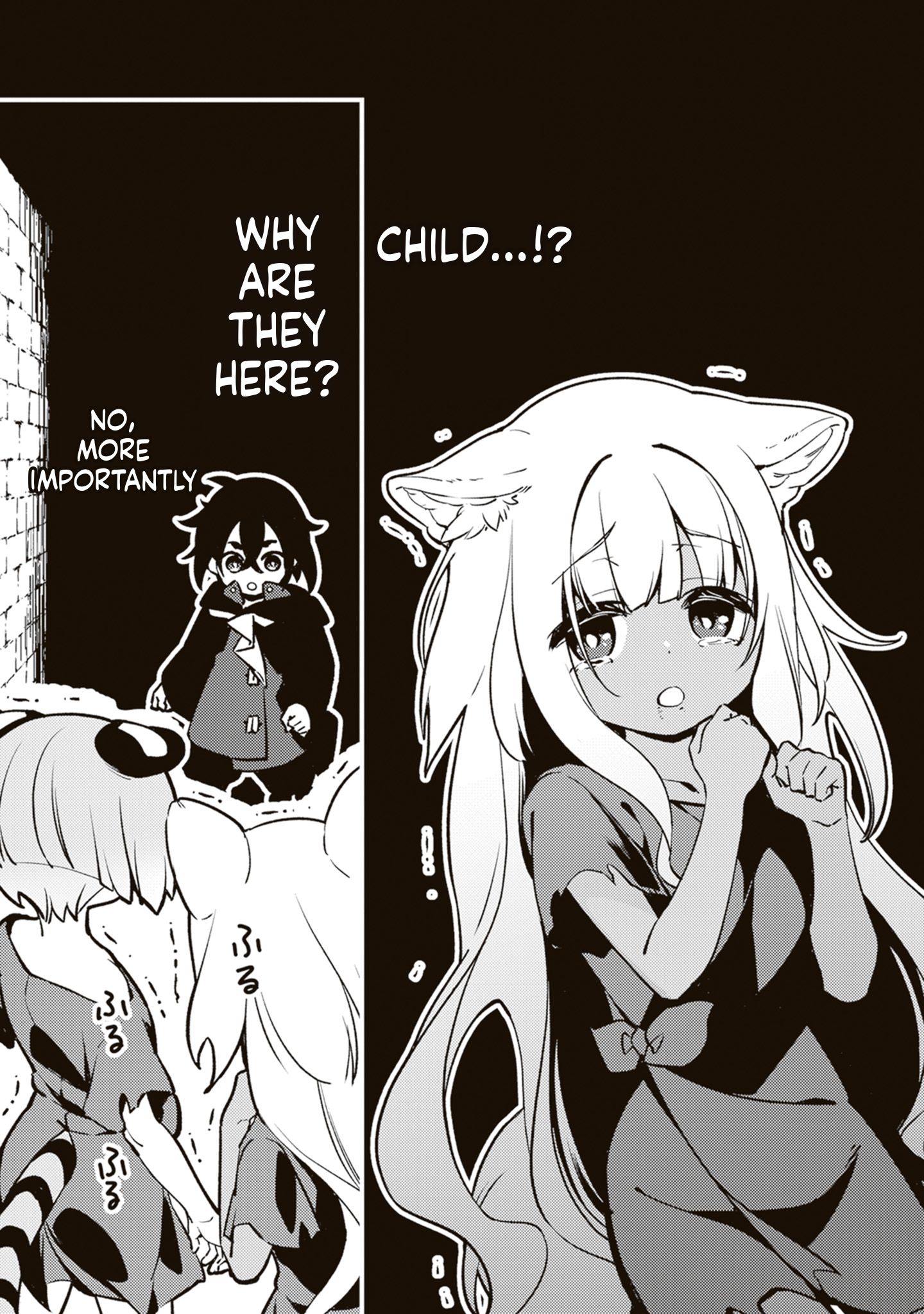 The Accursed Chef and His Pair of Furry Foodies Chapter 2 Page 12