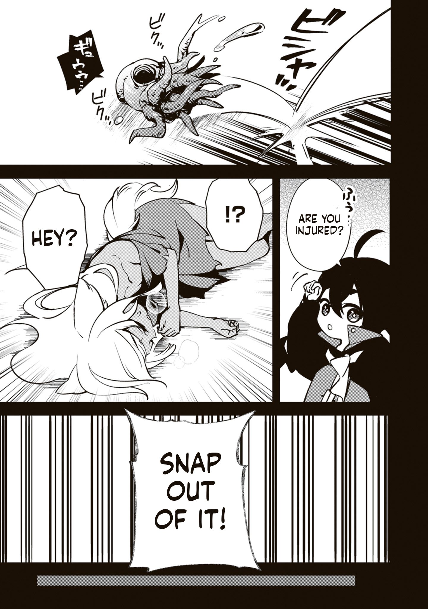The Accursed Chef and His Pair of Furry Foodies Chapter 2 Page 22