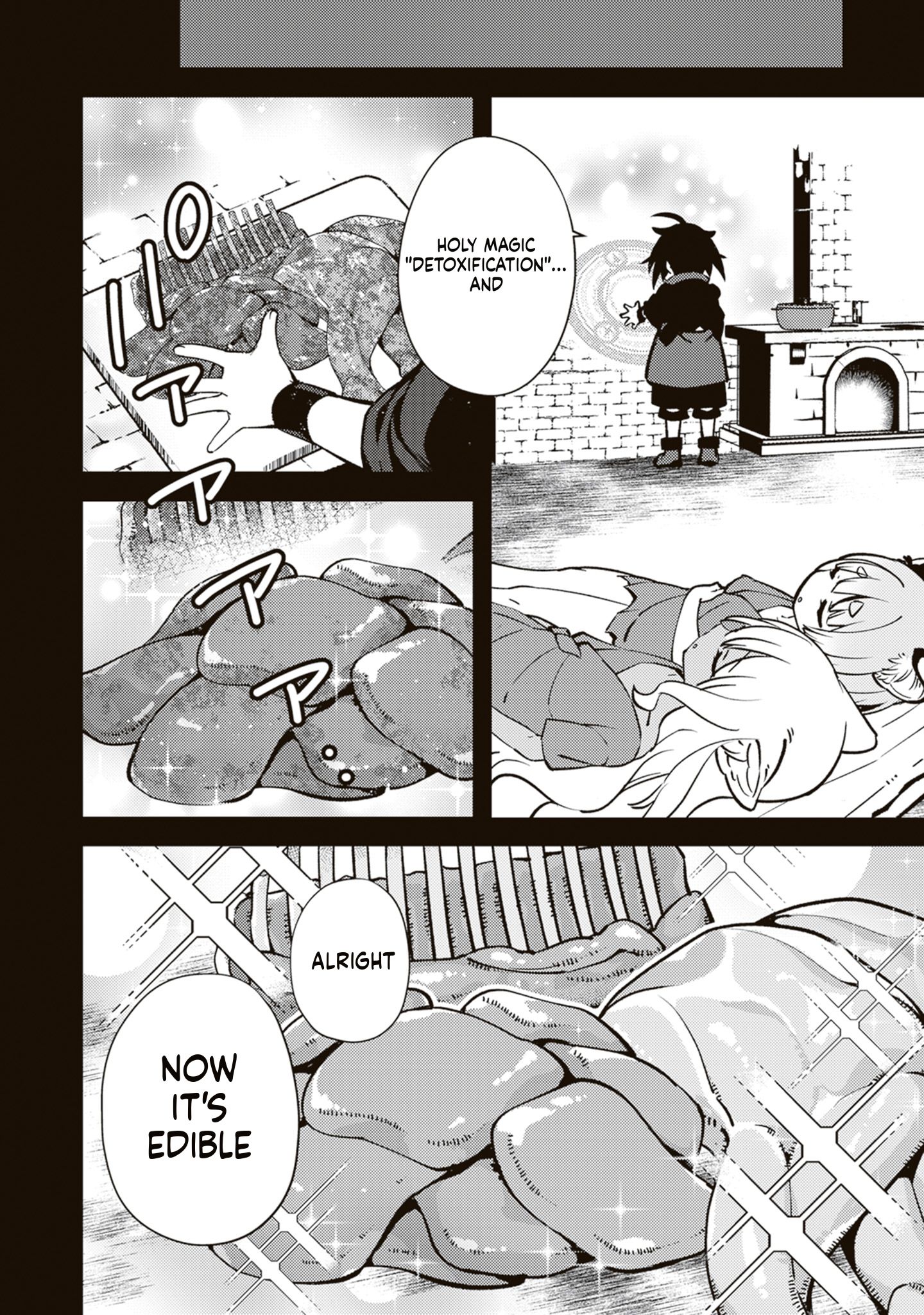 The Accursed Chef and His Pair of Furry Foodies Chapter 2 Page 23