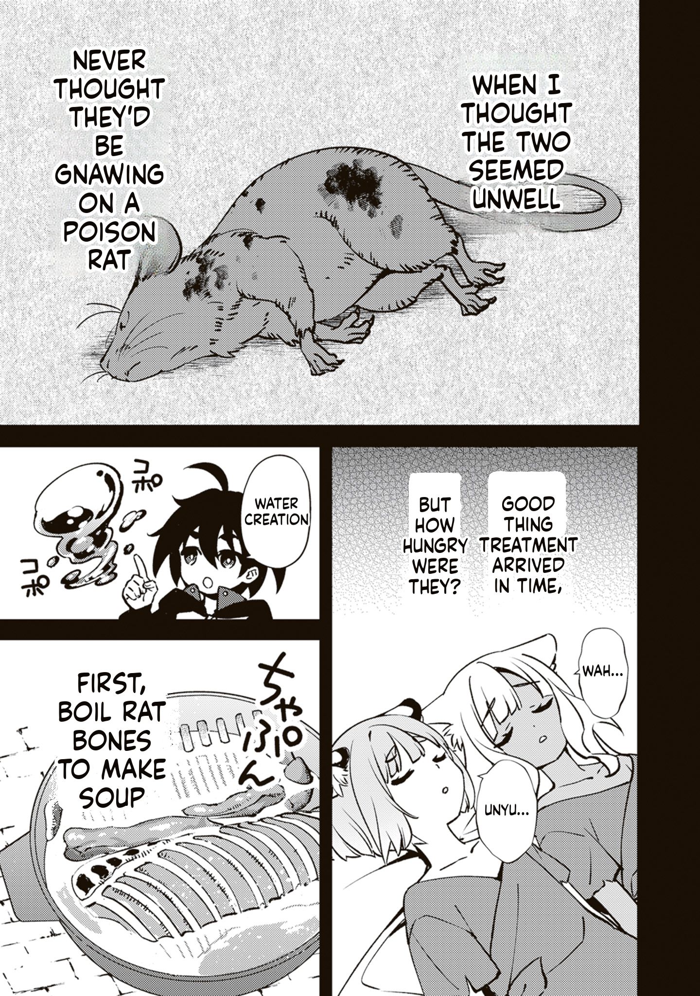 The Accursed Chef and His Pair of Furry Foodies Chapter 2 Page 24