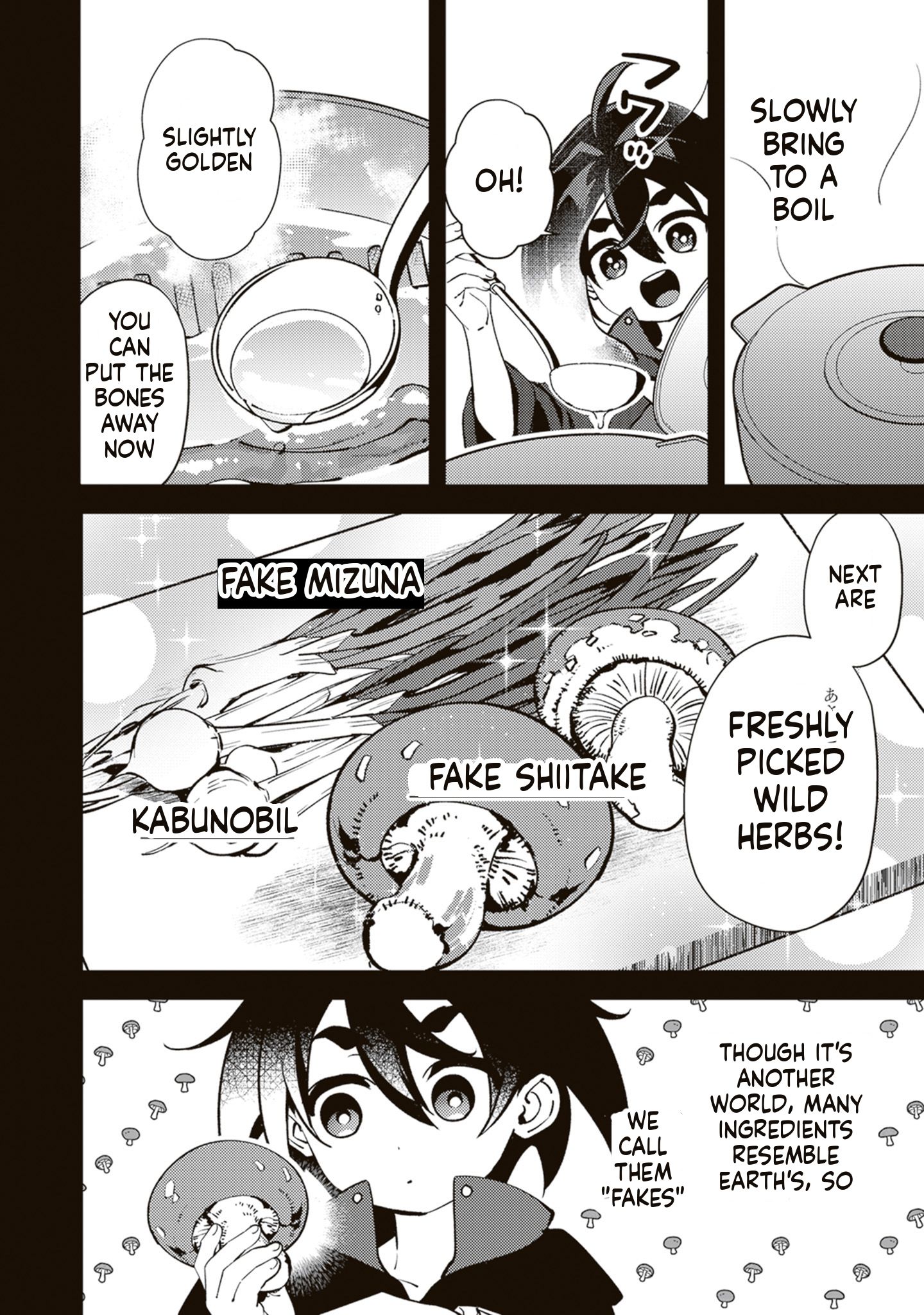 The Accursed Chef and His Pair of Furry Foodies Chapter 2 Page 25