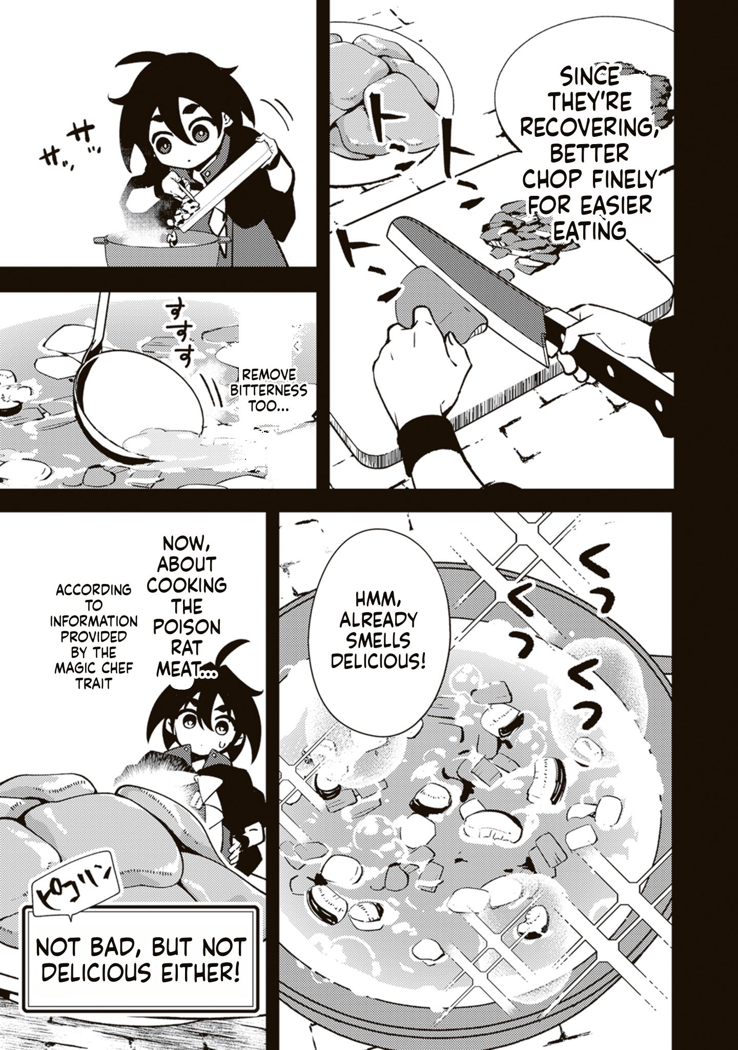 The Accursed Chef and His Pair of Furry Foodies Chapter 2 Page 26