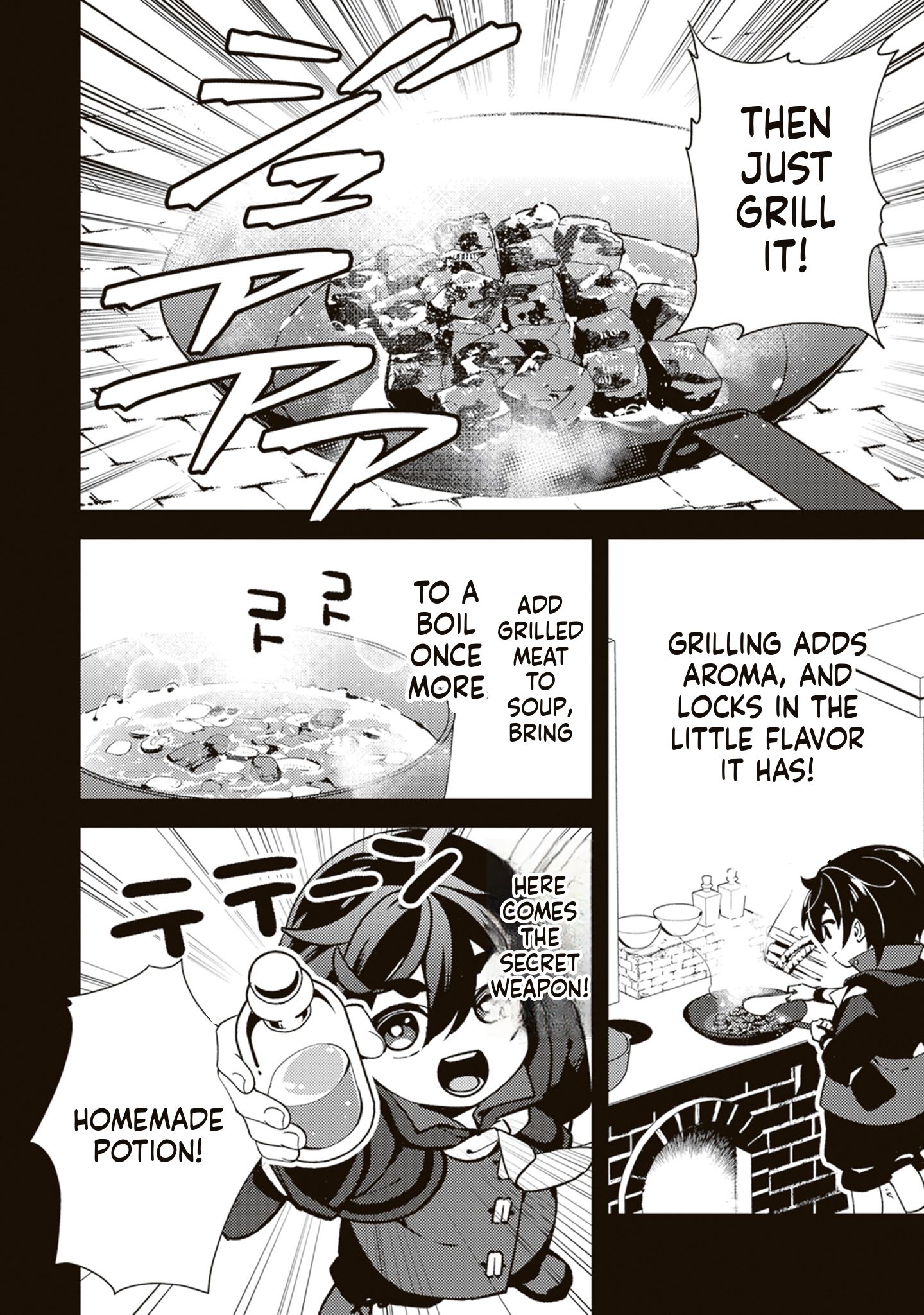 The Accursed Chef and His Pair of Furry Foodies Chapter 2 Page 27