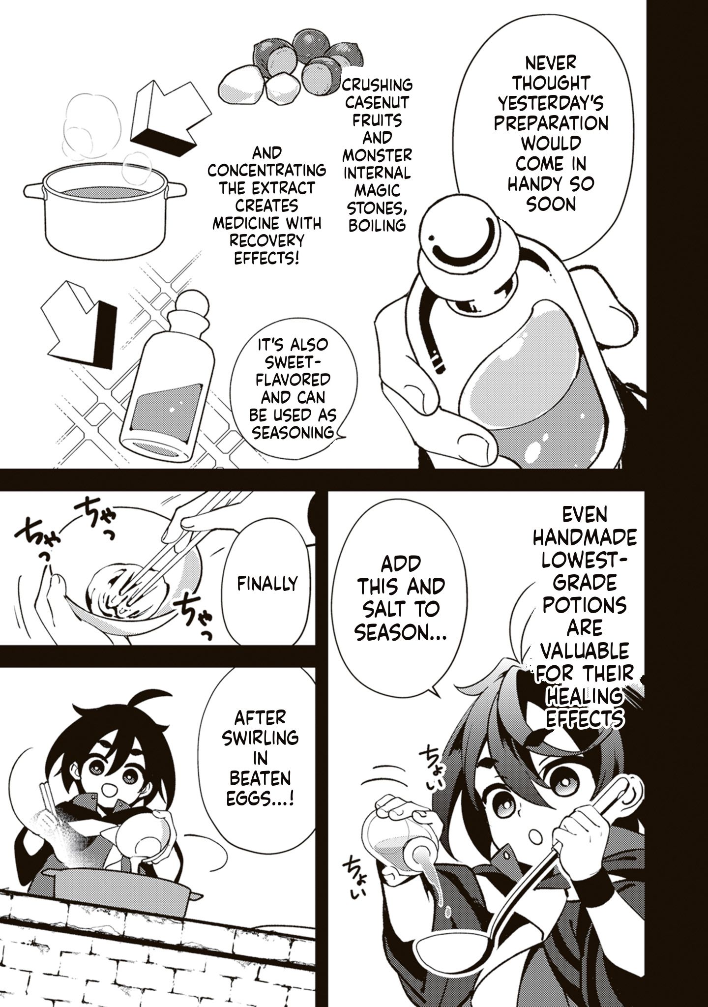 The Accursed Chef and His Pair of Furry Foodies Chapter 2 Page 28