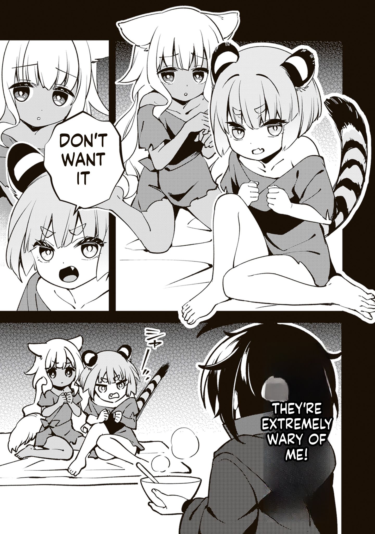 The Accursed Chef and His Pair of Furry Foodies Chapter 2 Page 30