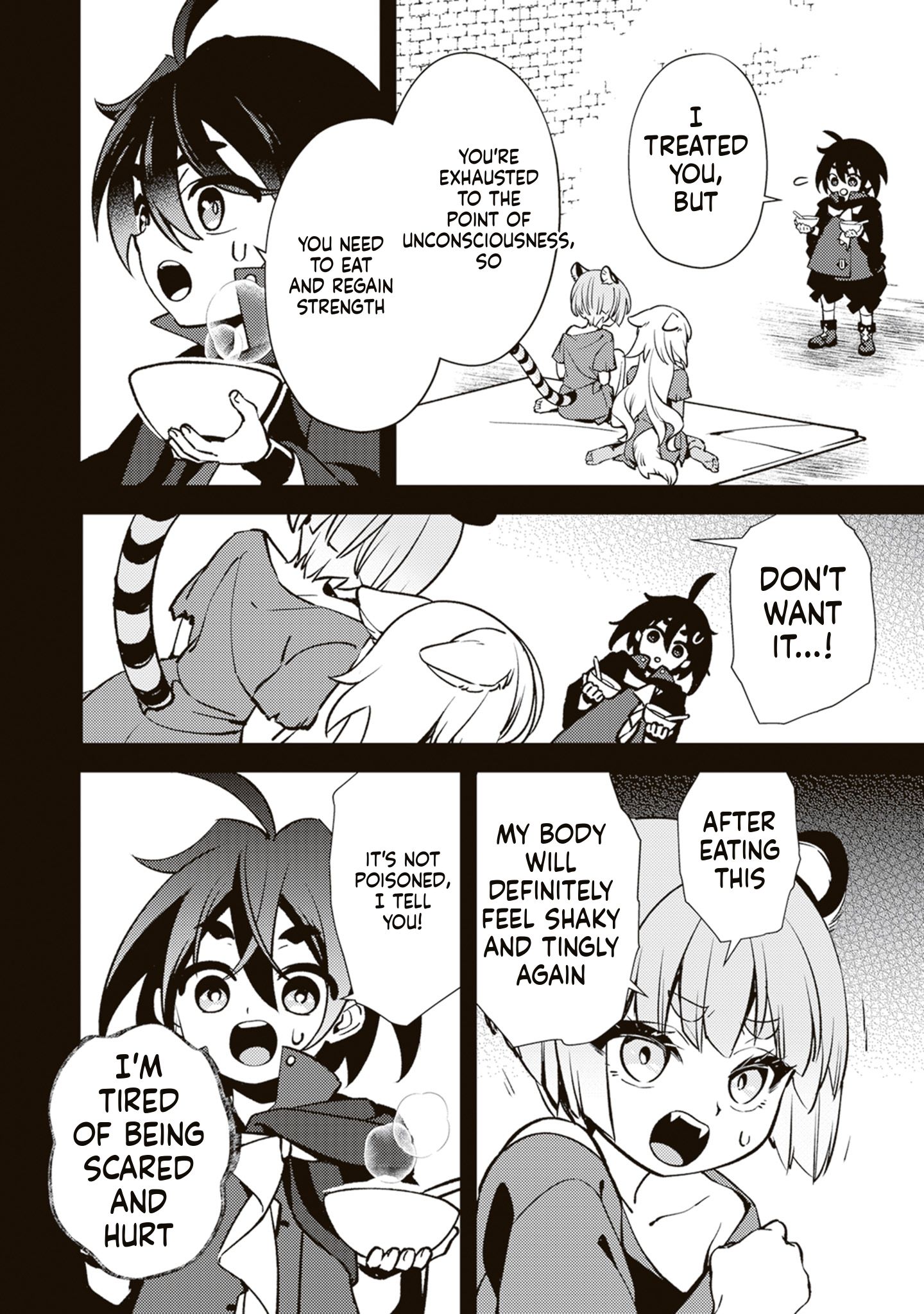 The Accursed Chef and His Pair of Furry Foodies Chapter 2 Page 31