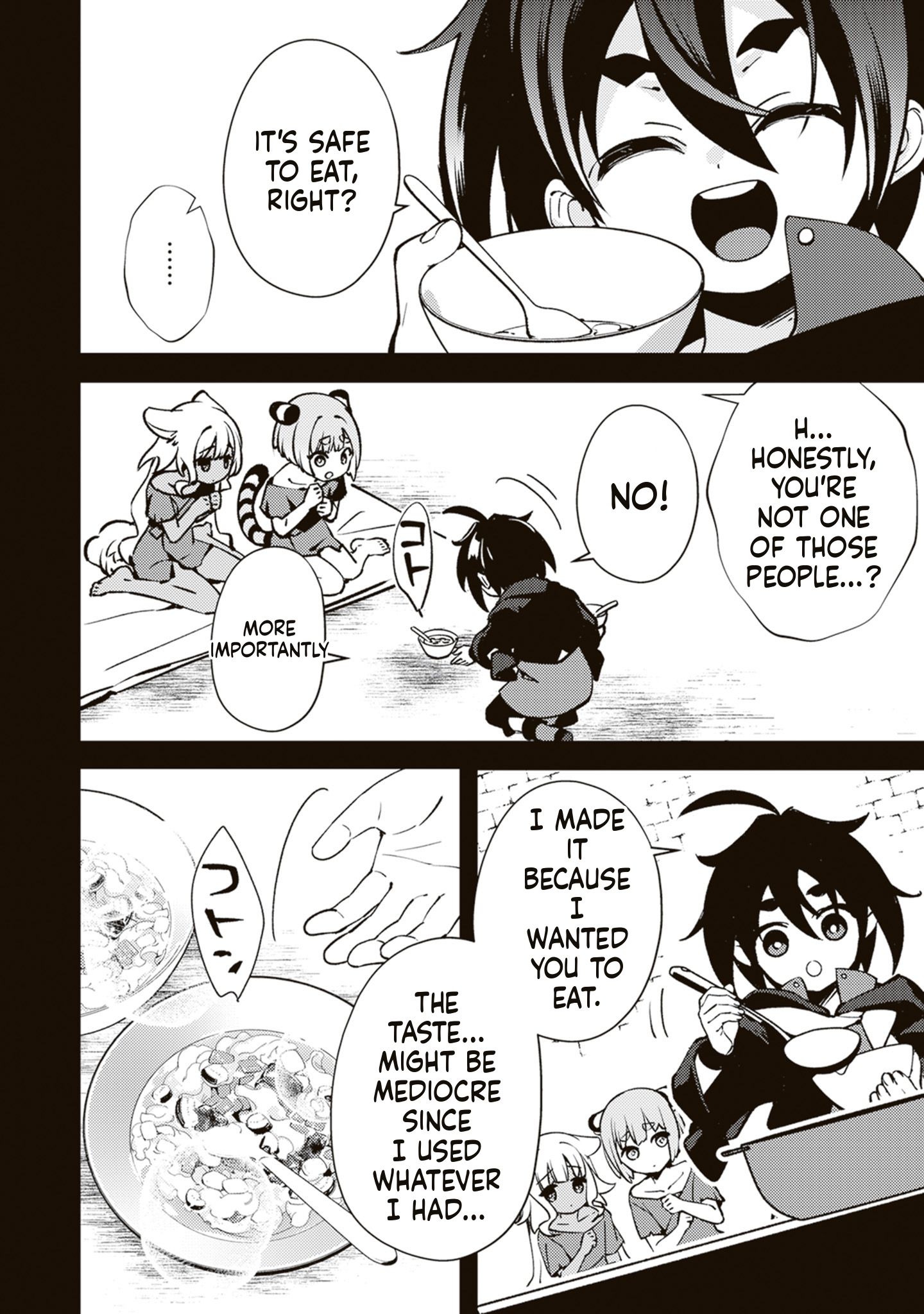 The Accursed Chef and His Pair of Furry Foodies Chapter 2 Page 33