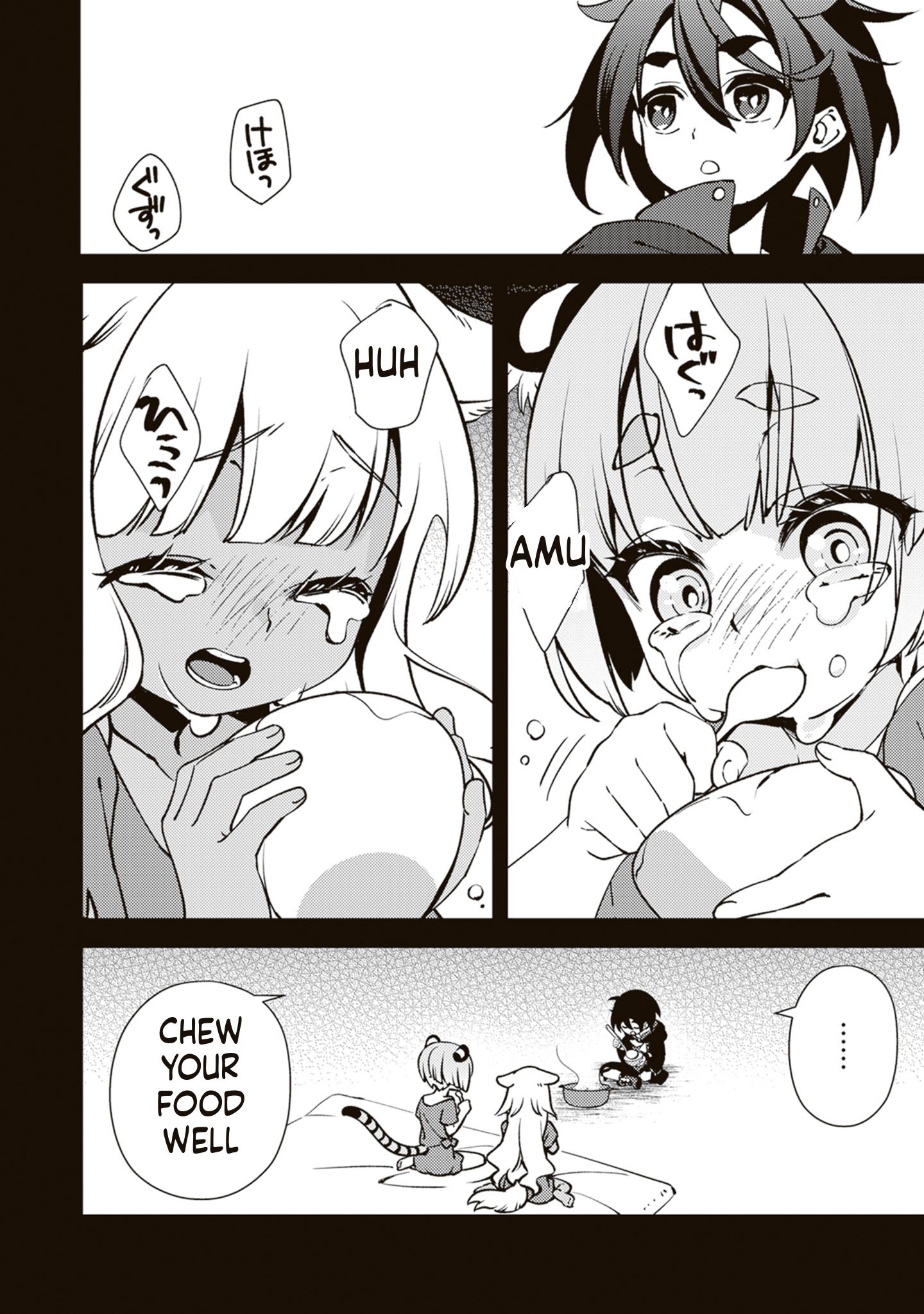 The Accursed Chef and His Pair of Furry Foodies Chapter 2 Page 37
