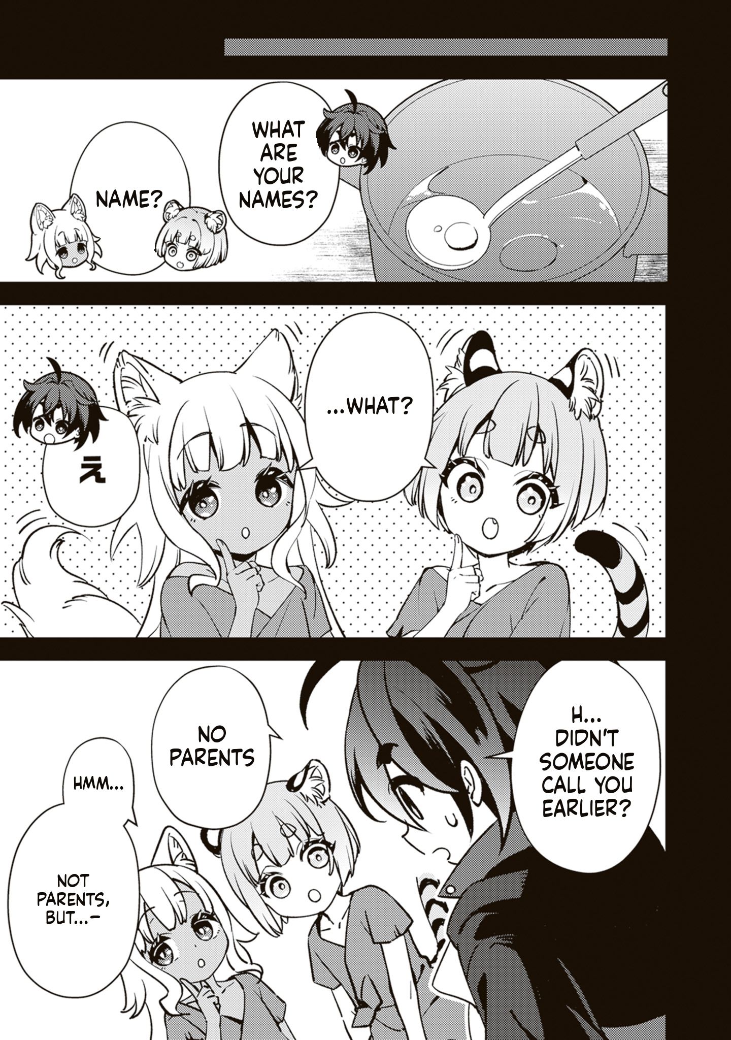 The Accursed Chef and His Pair of Furry Foodies Chapter 2 Page 38