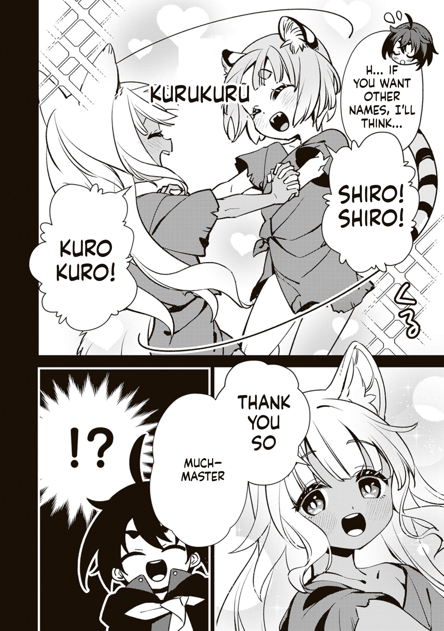 The Accursed Chef and His Pair of Furry Foodies Chapter 2 Page 43