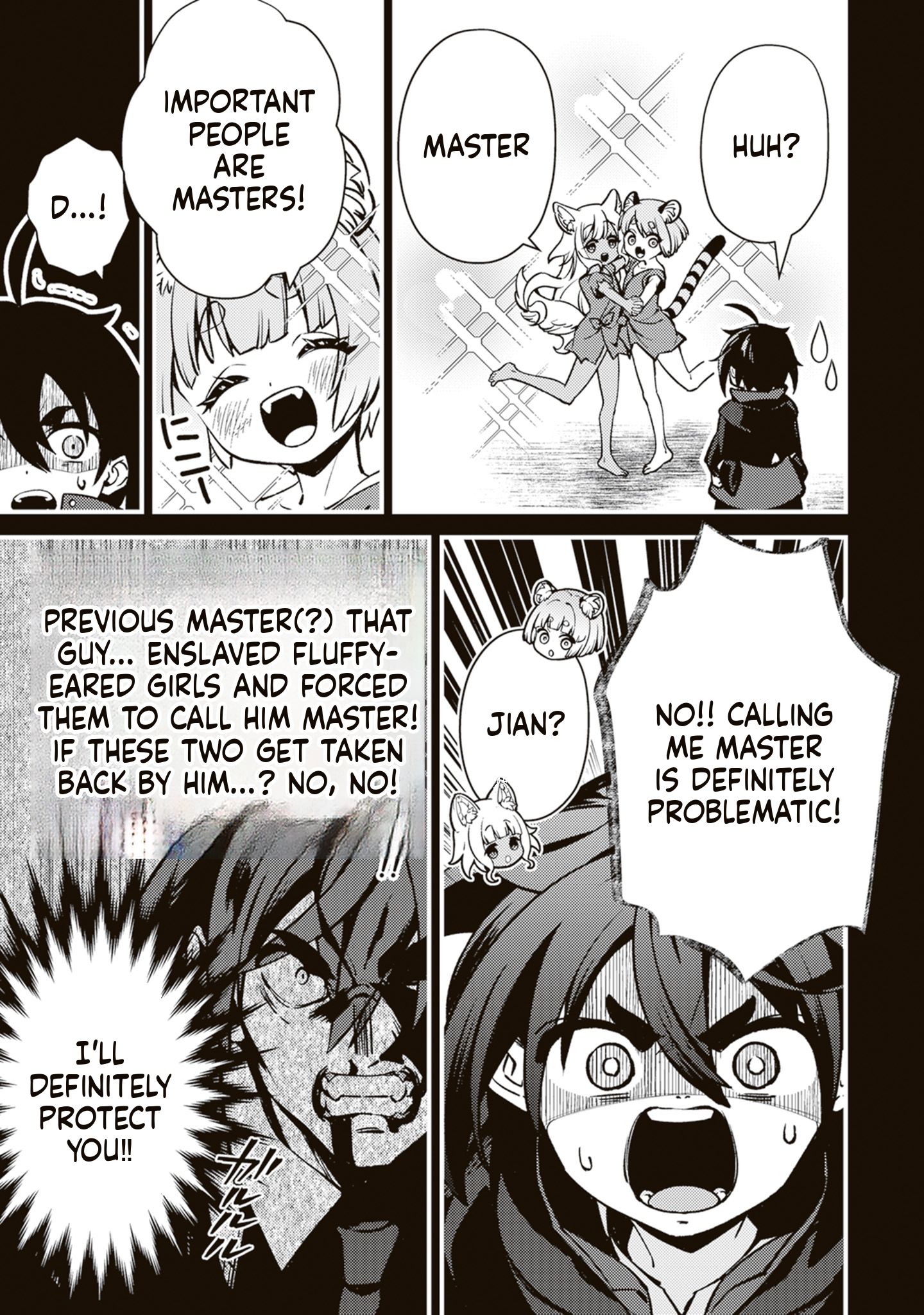 The Accursed Chef and His Pair of Furry Foodies Chapter 2 Page 44