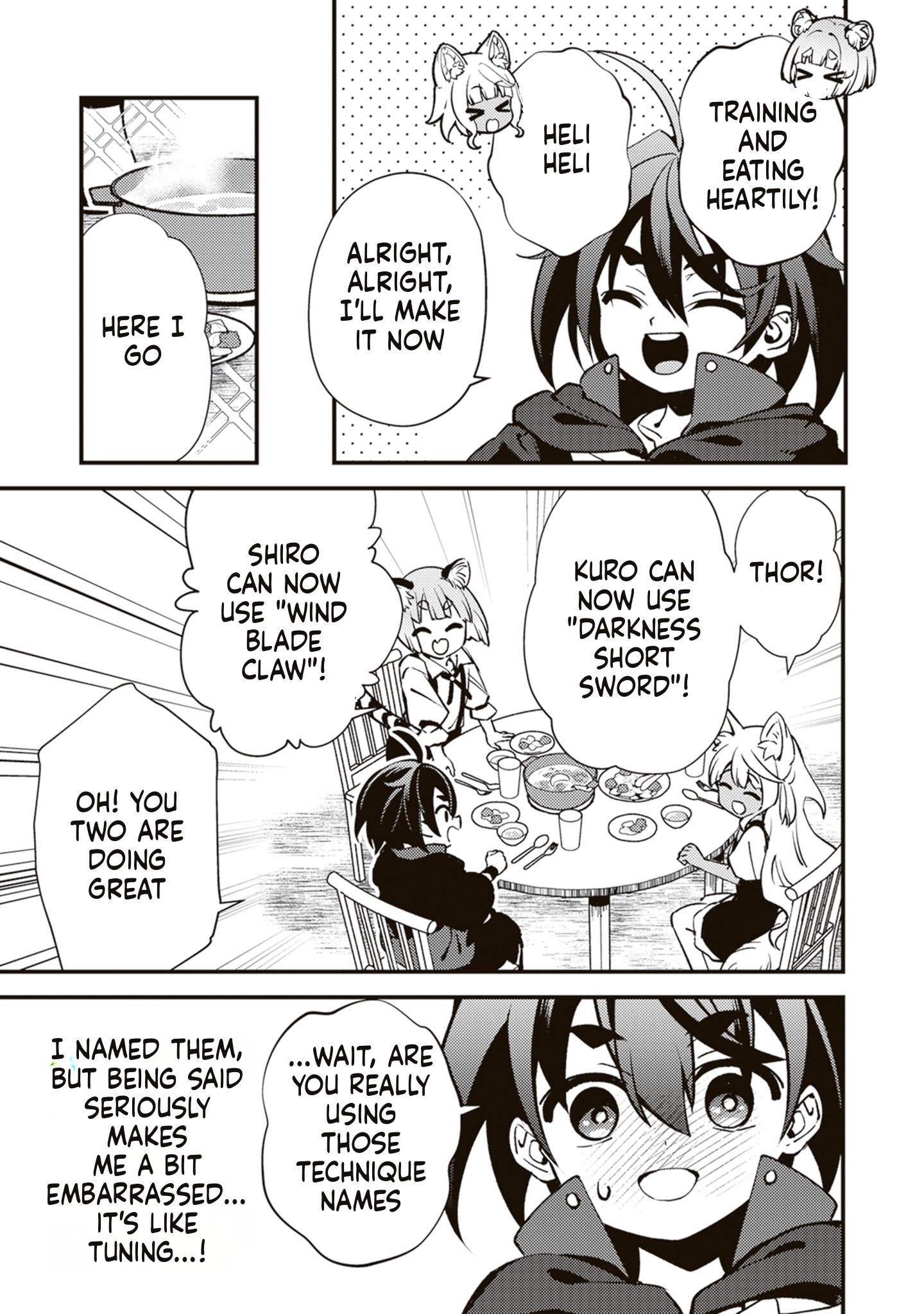 The Accursed Chef and His Pair of Furry Foodies Chapter 2 Page 49
