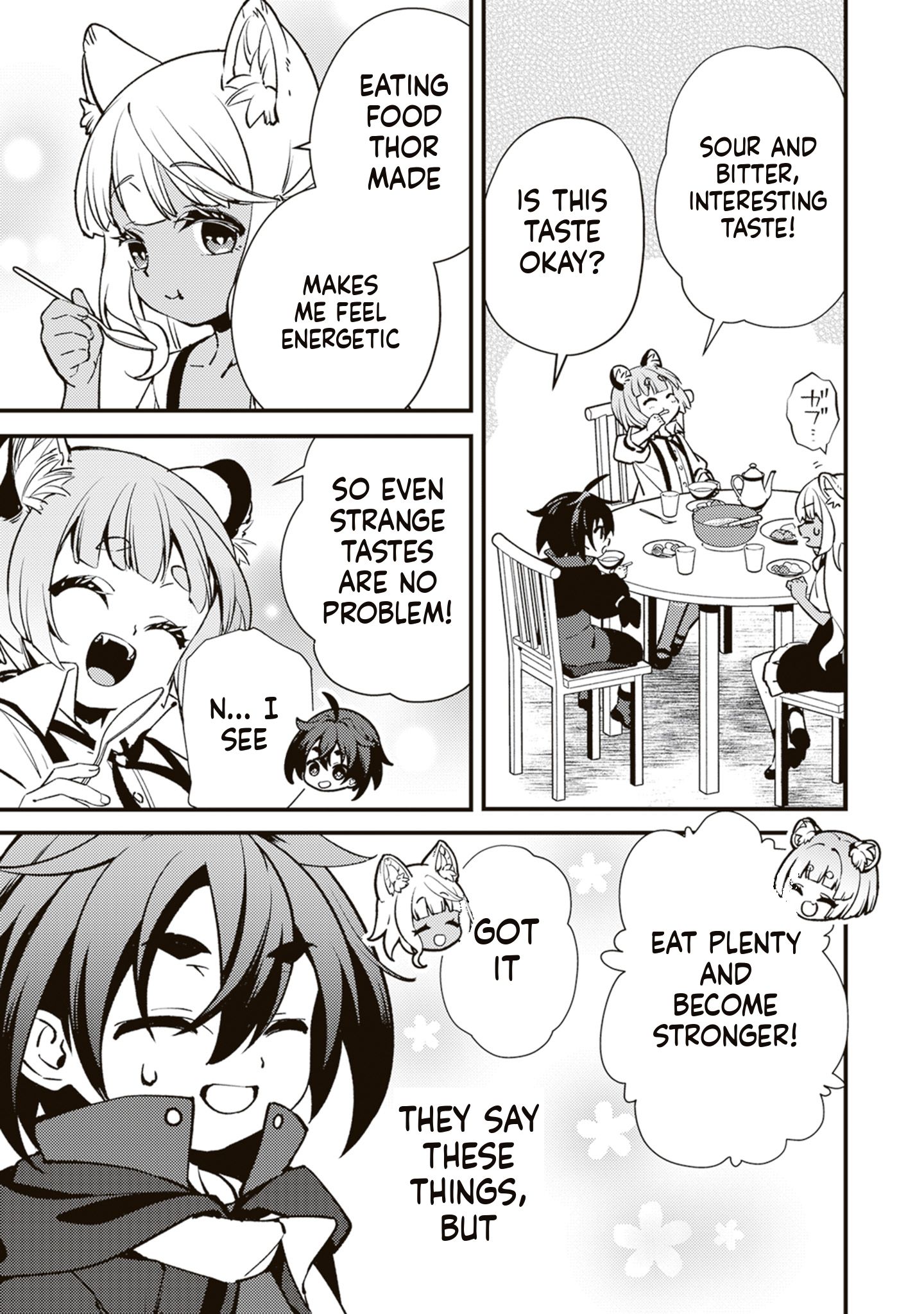 The Accursed Chef and His Pair of Furry Foodies Chapter 2 Page 50