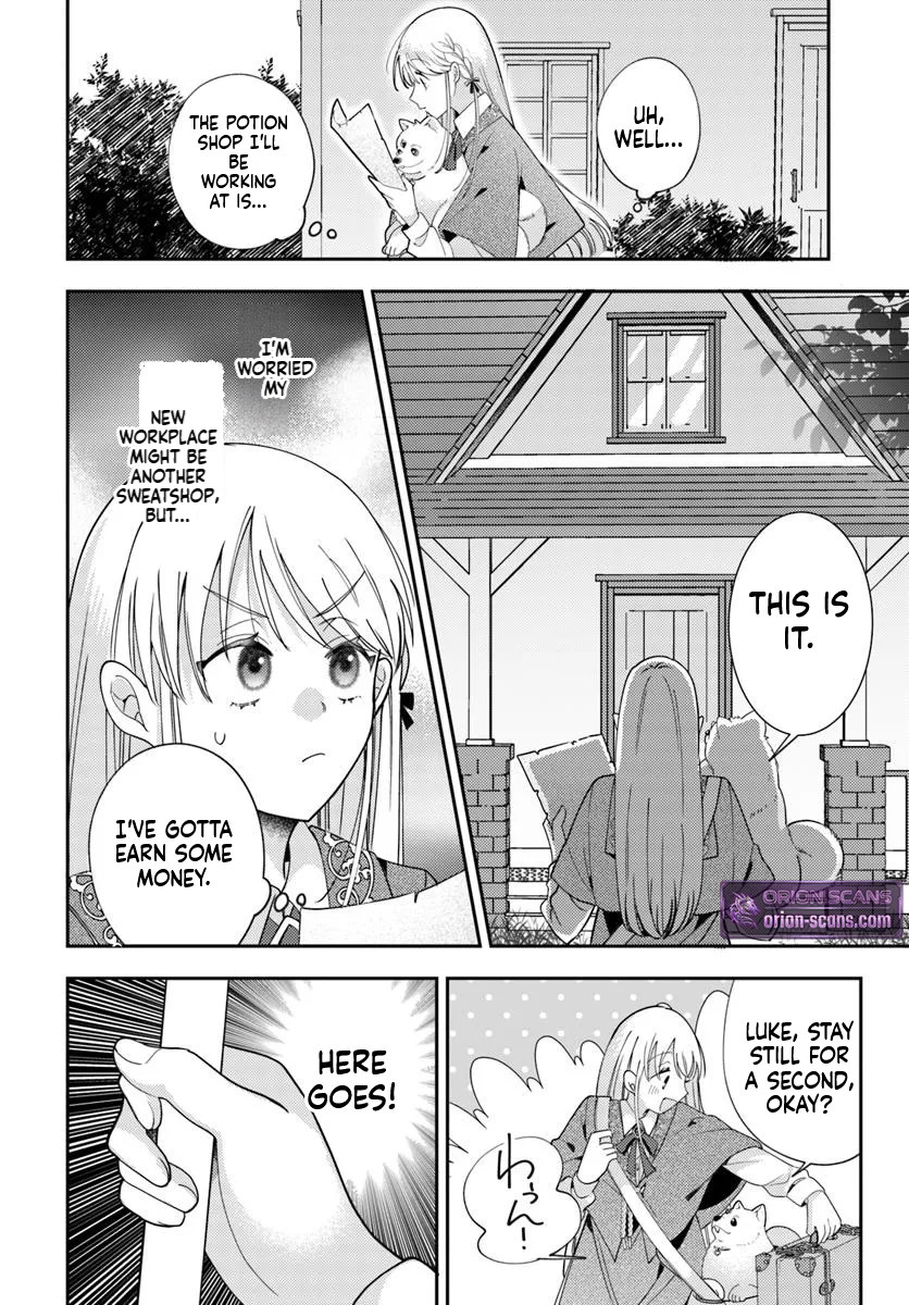 The All-Purpose Apothecary isn't plotting revenge Chapter 2 Page 3