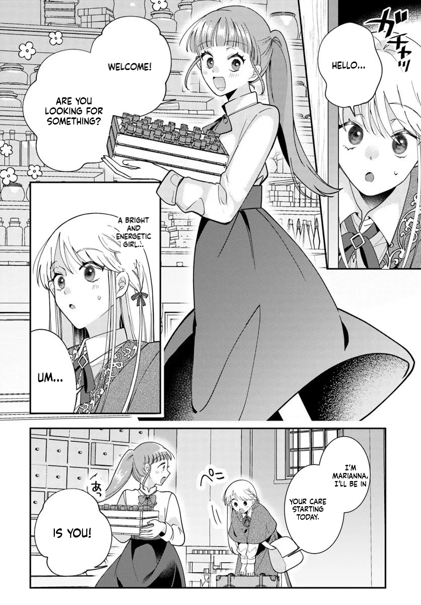 The All-Purpose Apothecary isn't plotting revenge Chapter 2 Page 5