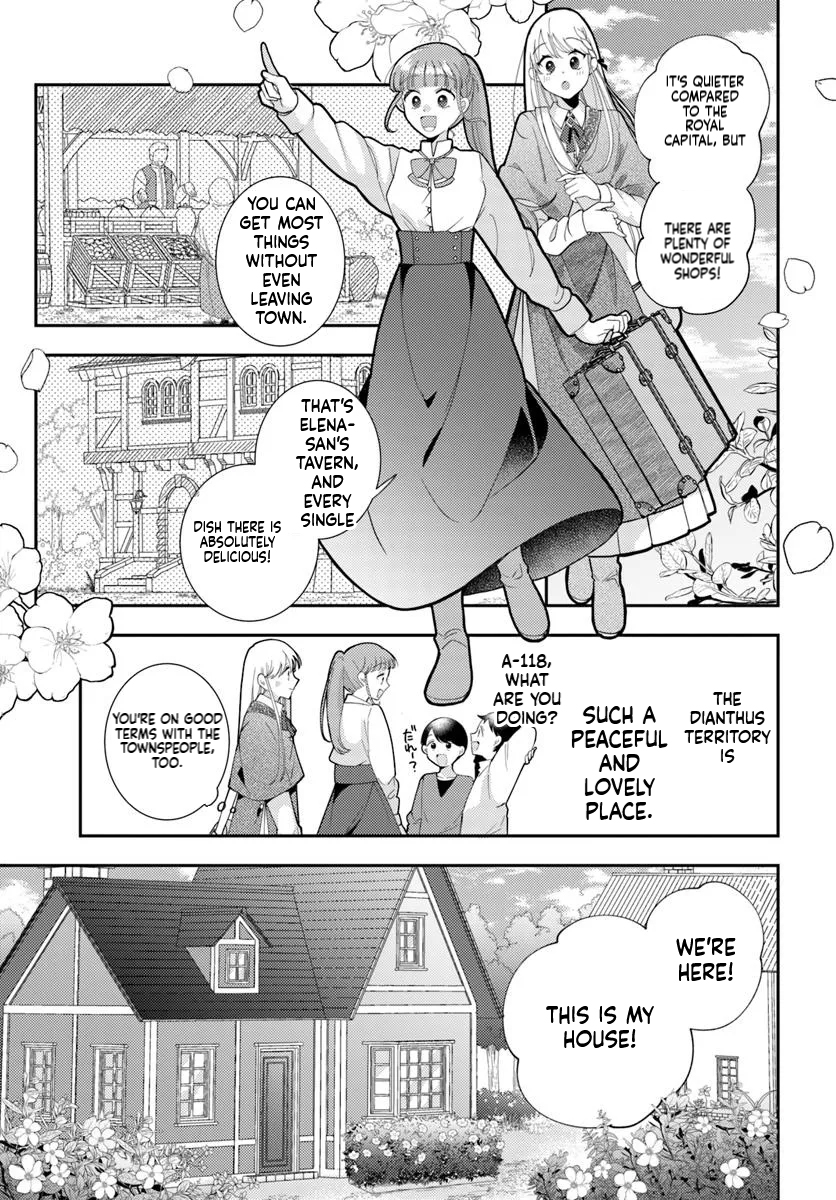 The All-Purpose Apothecary isn't plotting revenge Chapter 2 Page 8