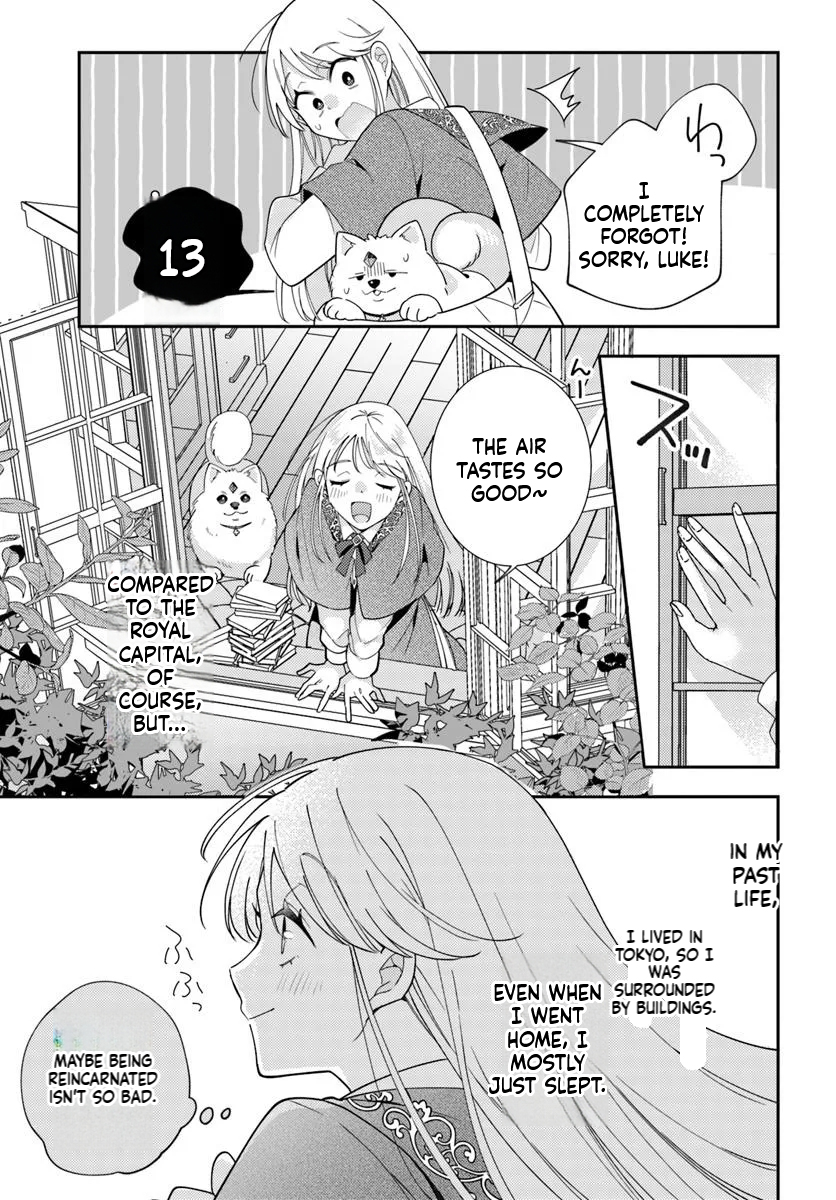 The All-Purpose Apothecary isn't plotting revenge Chapter 2 Page 10