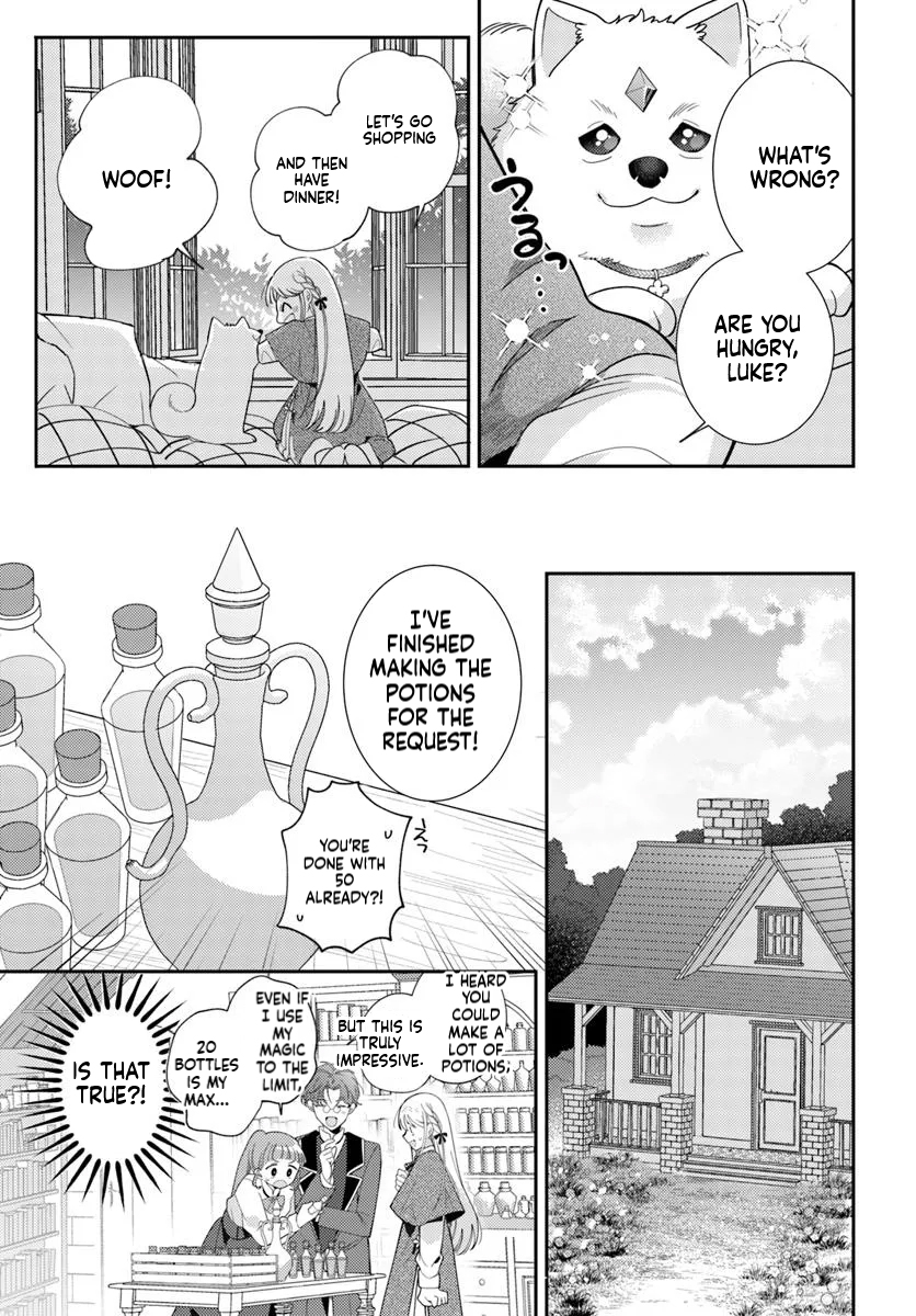 The All-Purpose Apothecary isn't plotting revenge Chapter 2 Page 12
