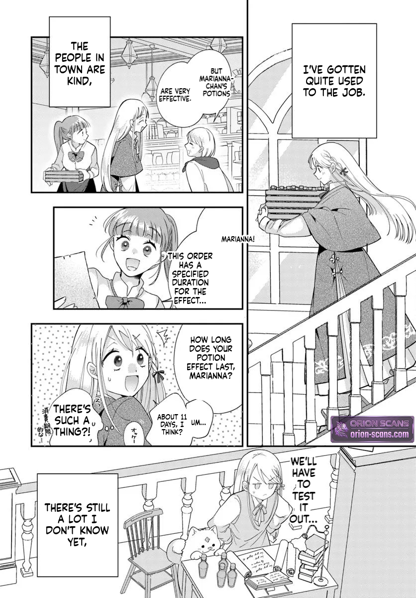 The All-Purpose Apothecary isn't plotting revenge Chapter 2 Page 15