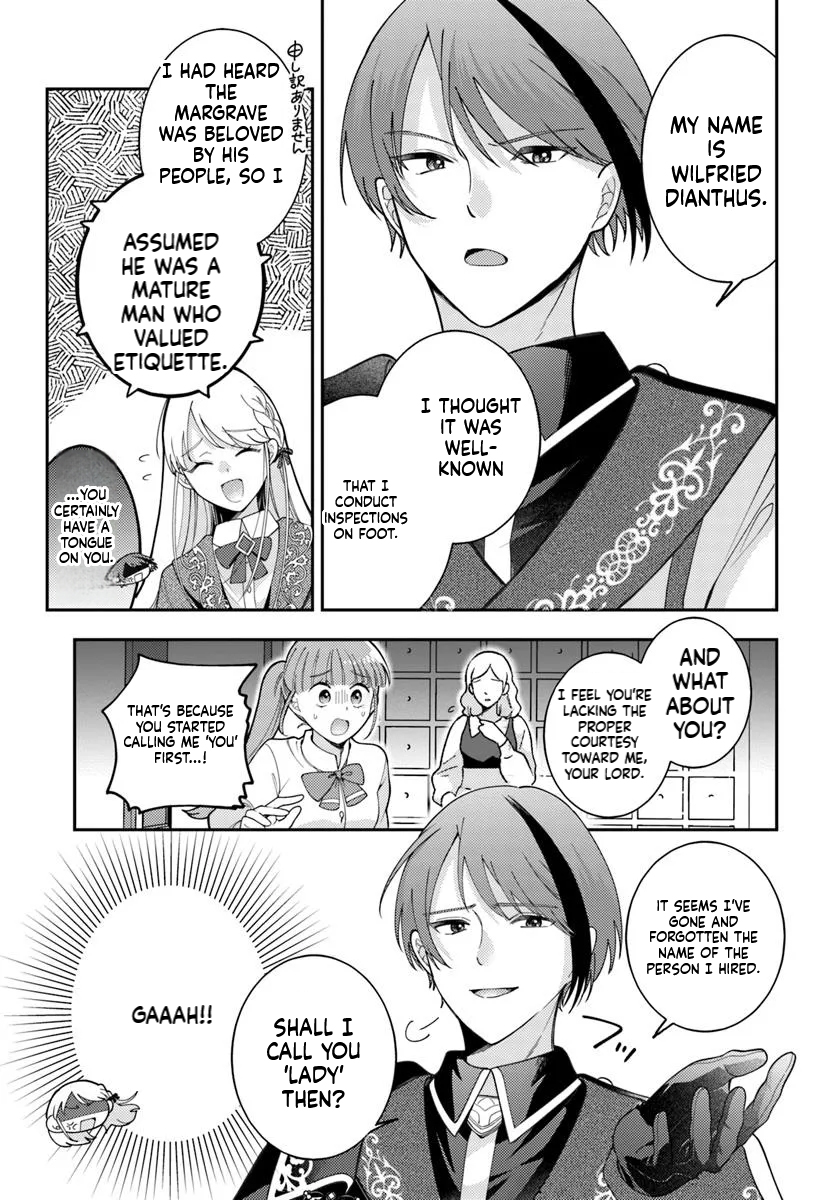 The All-Purpose Apothecary isn't plotting revenge Chapter 4 Page 4