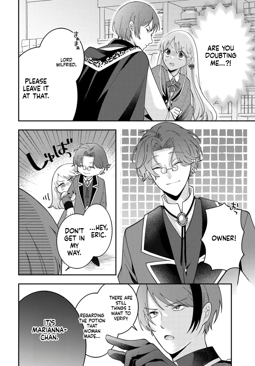 The All-Purpose Apothecary isn't plotting revenge Chapter 4 Page 7