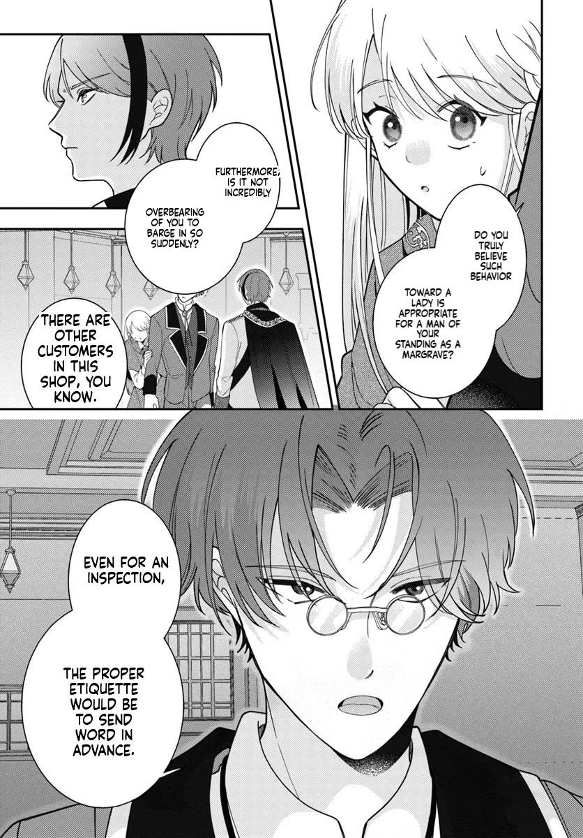 The All-Purpose Apothecary isn't plotting revenge Chapter 4 Page 8