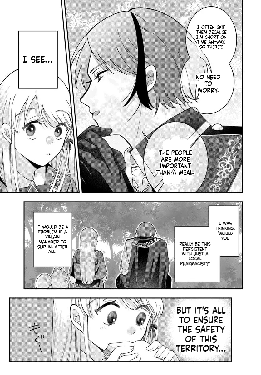 The All-Purpose Apothecary isn't plotting revenge Chapter 4 Page 20