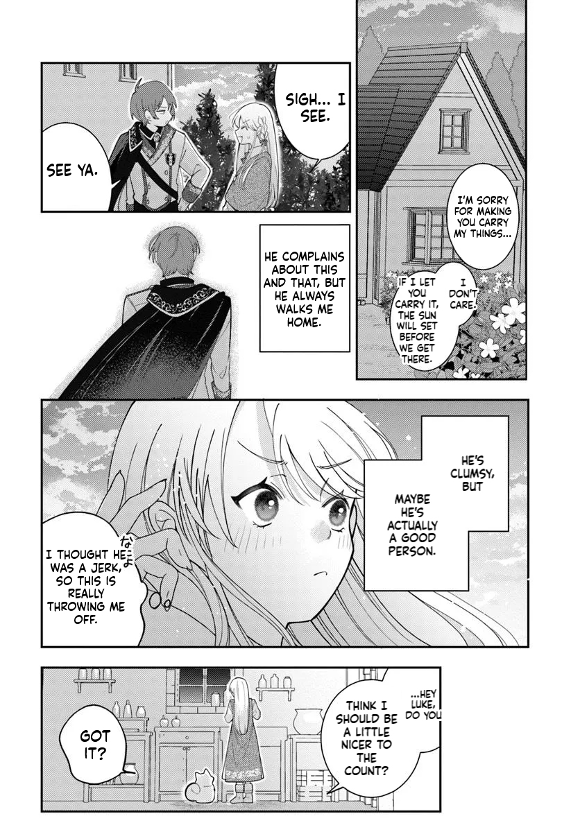 The All-Purpose Apothecary isn't plotting revenge Chapter 4 Page 21