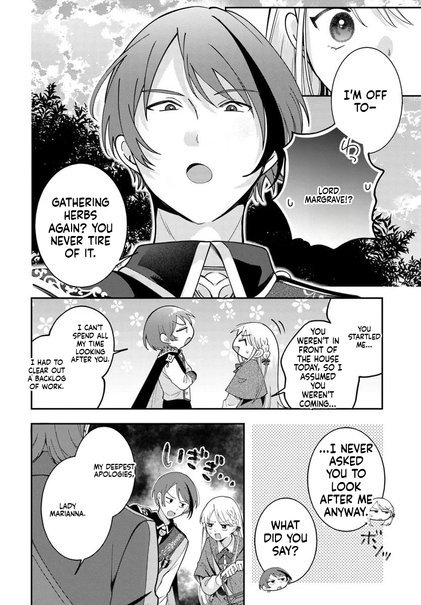 The All-Purpose Apothecary isn't plotting revenge Chapter 4 Page 23