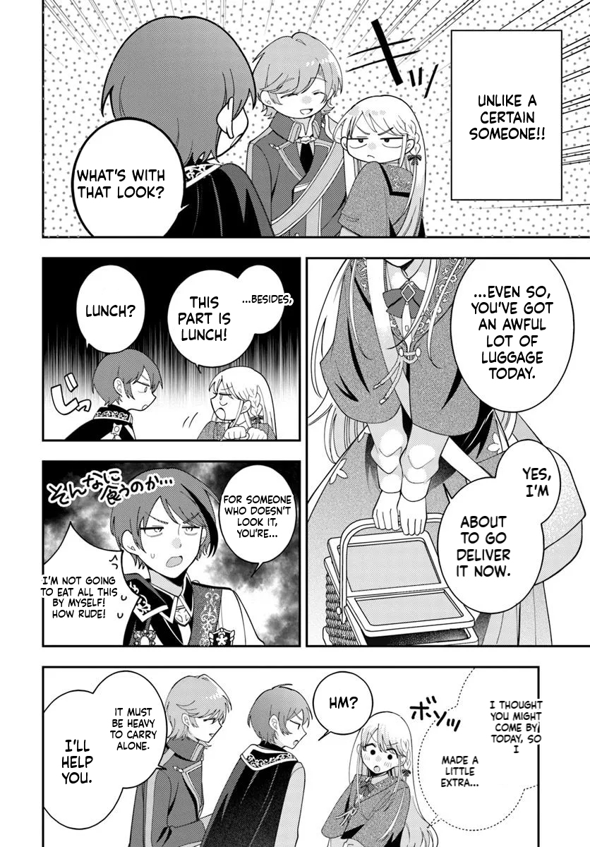 The All-Purpose Apothecary isn't plotting revenge Chapter 4 Page 25