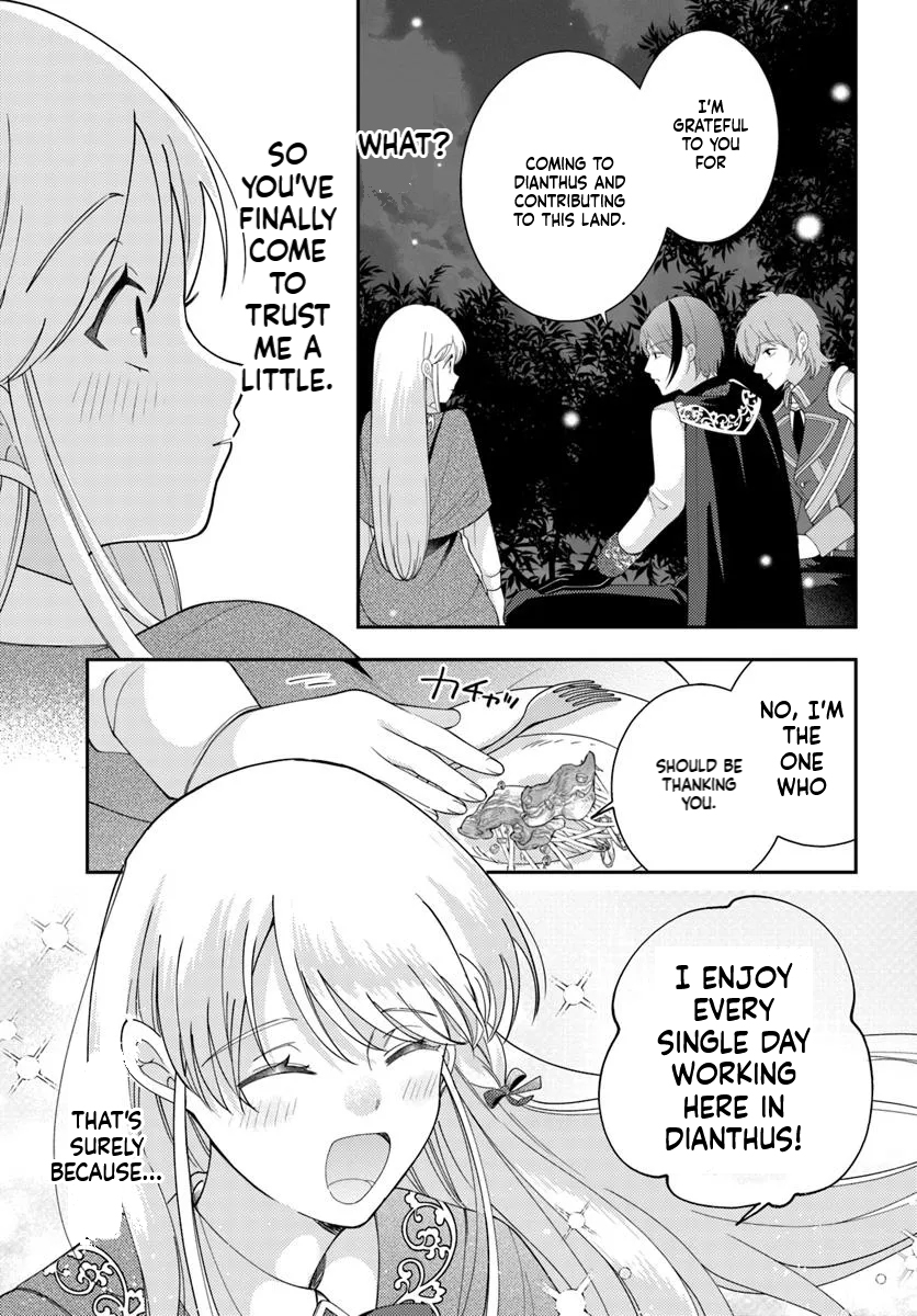 The All-Purpose Apothecary isn't plotting revenge Chapter 4 Page 40