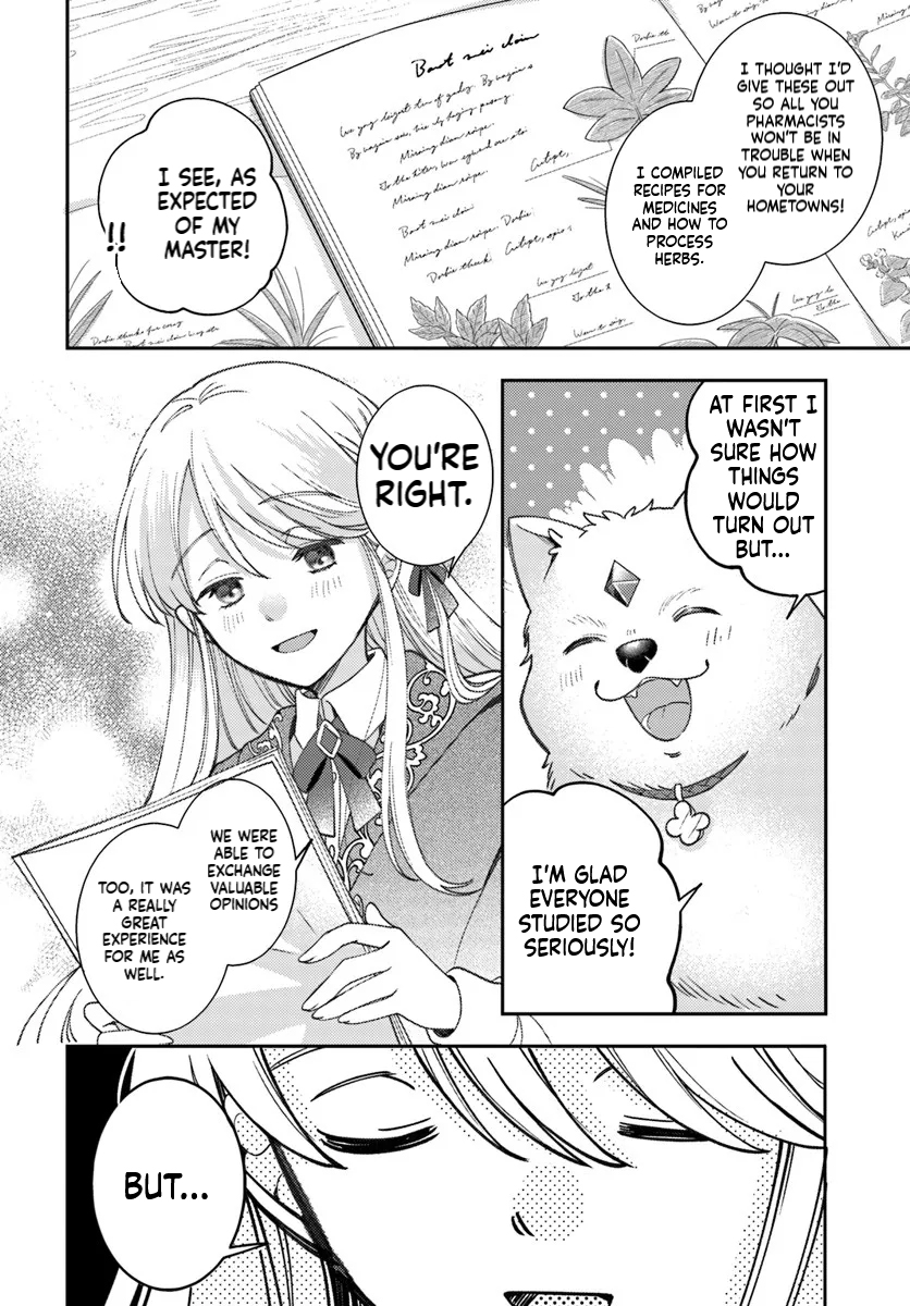 The All-Purpose Apothecary isn't plotting revenge Chapter 7 Page 21
