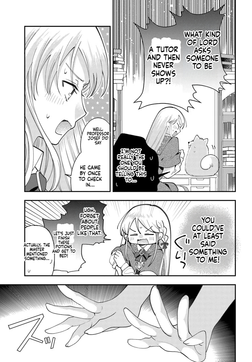The All-Purpose Apothecary isn't plotting revenge Chapter 7 Page 22