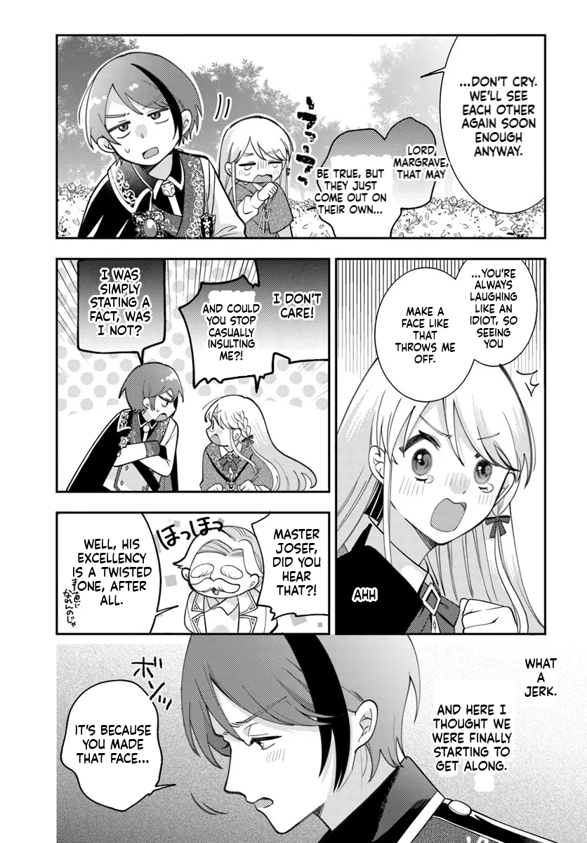 The All-Purpose Apothecary isn't plotting revenge Chapter 7 Page 28