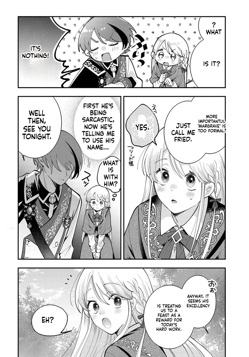 The All-Purpose Apothecary isn't plotting revenge Chapter 7 Page 29