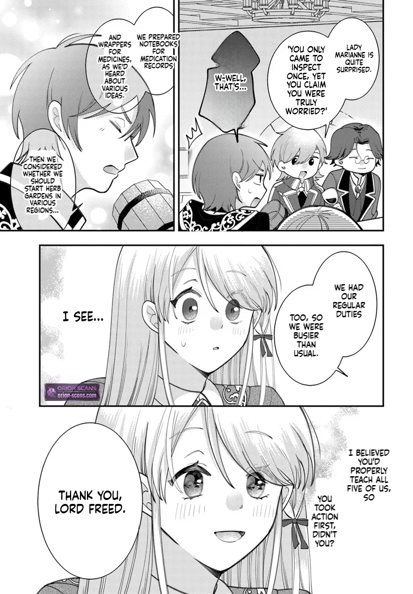 The All-Purpose Apothecary isn't plotting revenge Chapter 7 Page 32