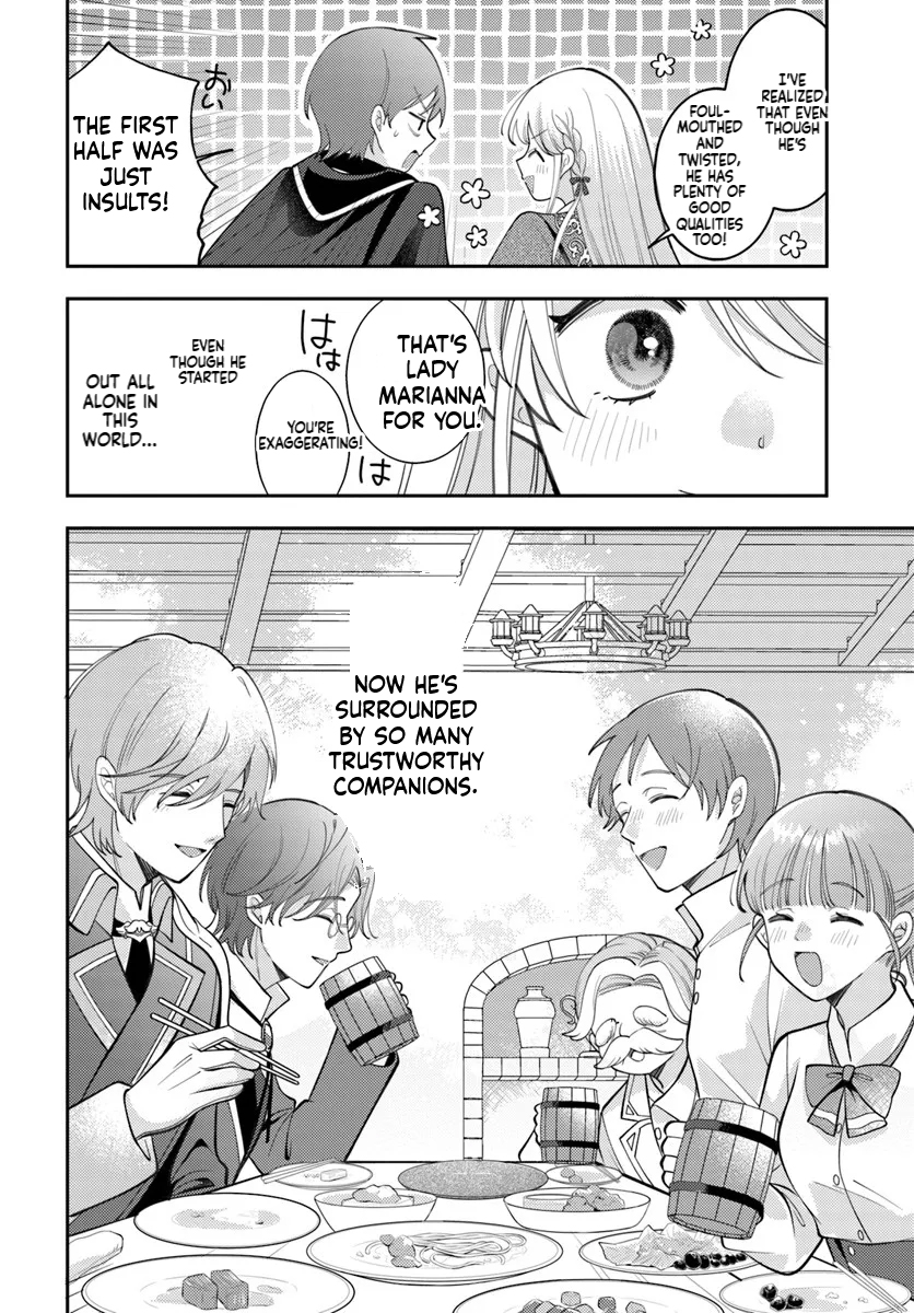 The All-Purpose Apothecary isn't plotting revenge Chapter 7 Page 33