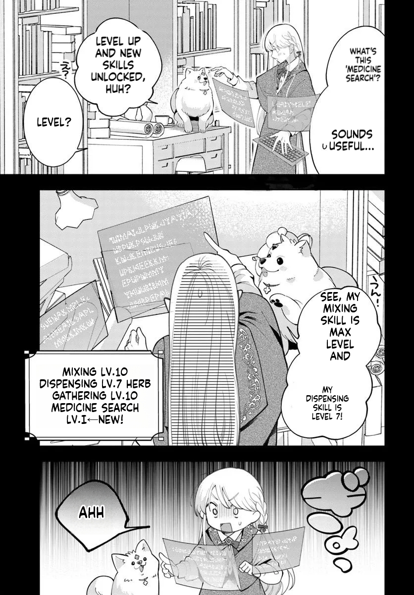 The All-Purpose Apothecary isn't plotting revenge Chapter 8 Page 4