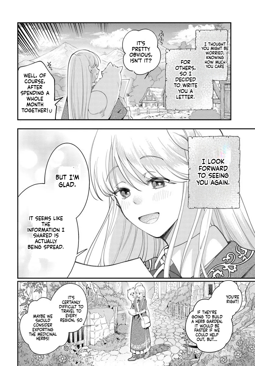 The All-Purpose Apothecary isn't plotting revenge Chapter 8 Page 13