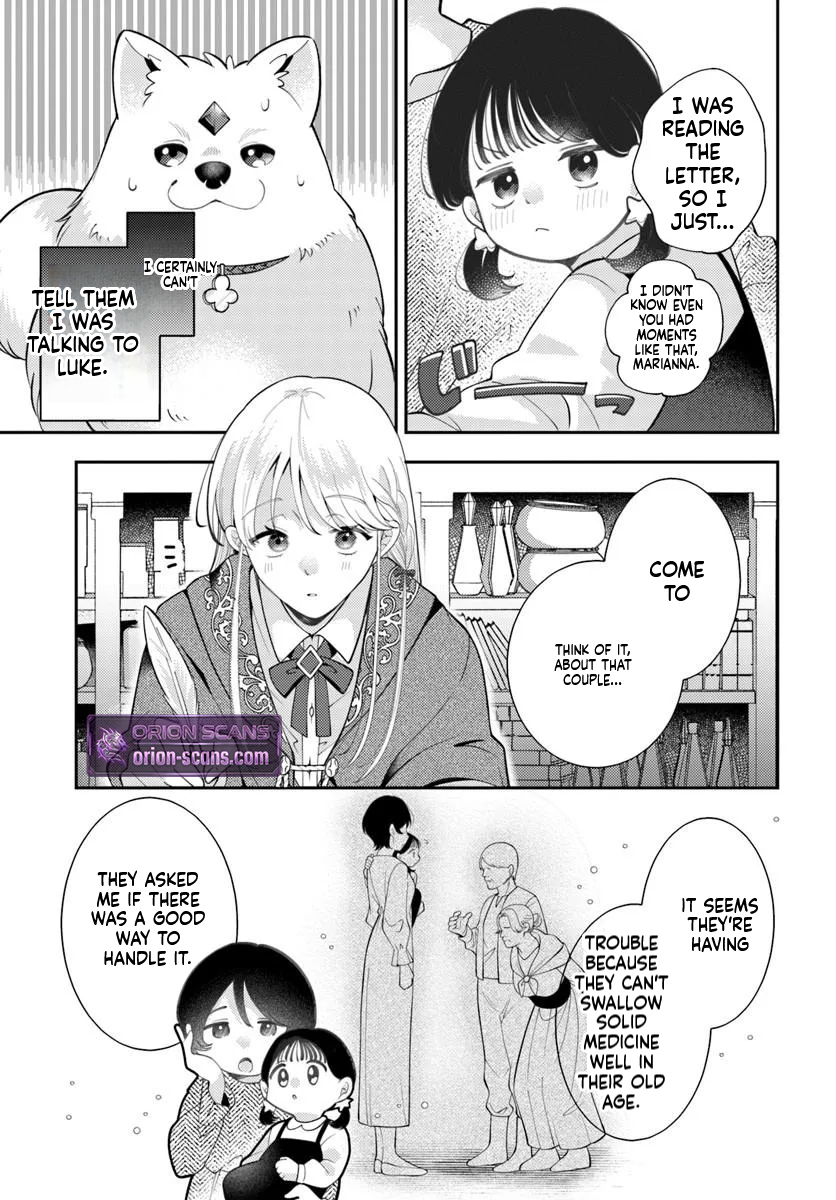 The All-Purpose Apothecary isn't plotting revenge Chapter 8 Page 16