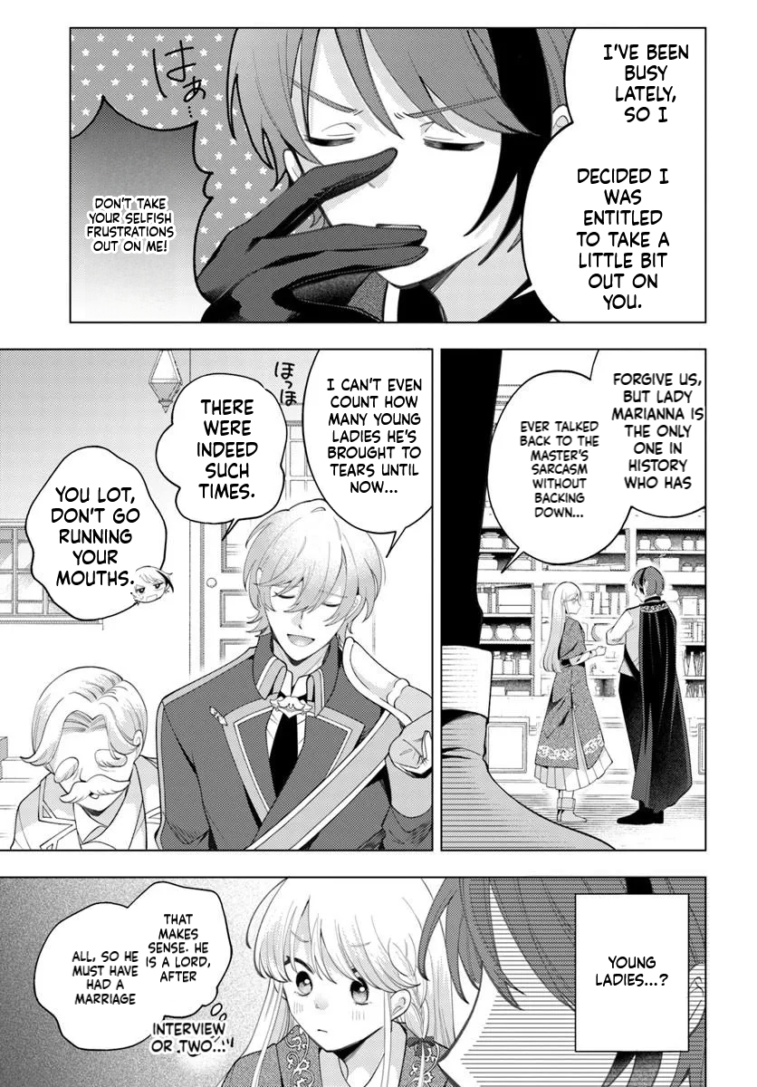 The All-Purpose Apothecary isn't plotting revenge Chapter 8 Page 26