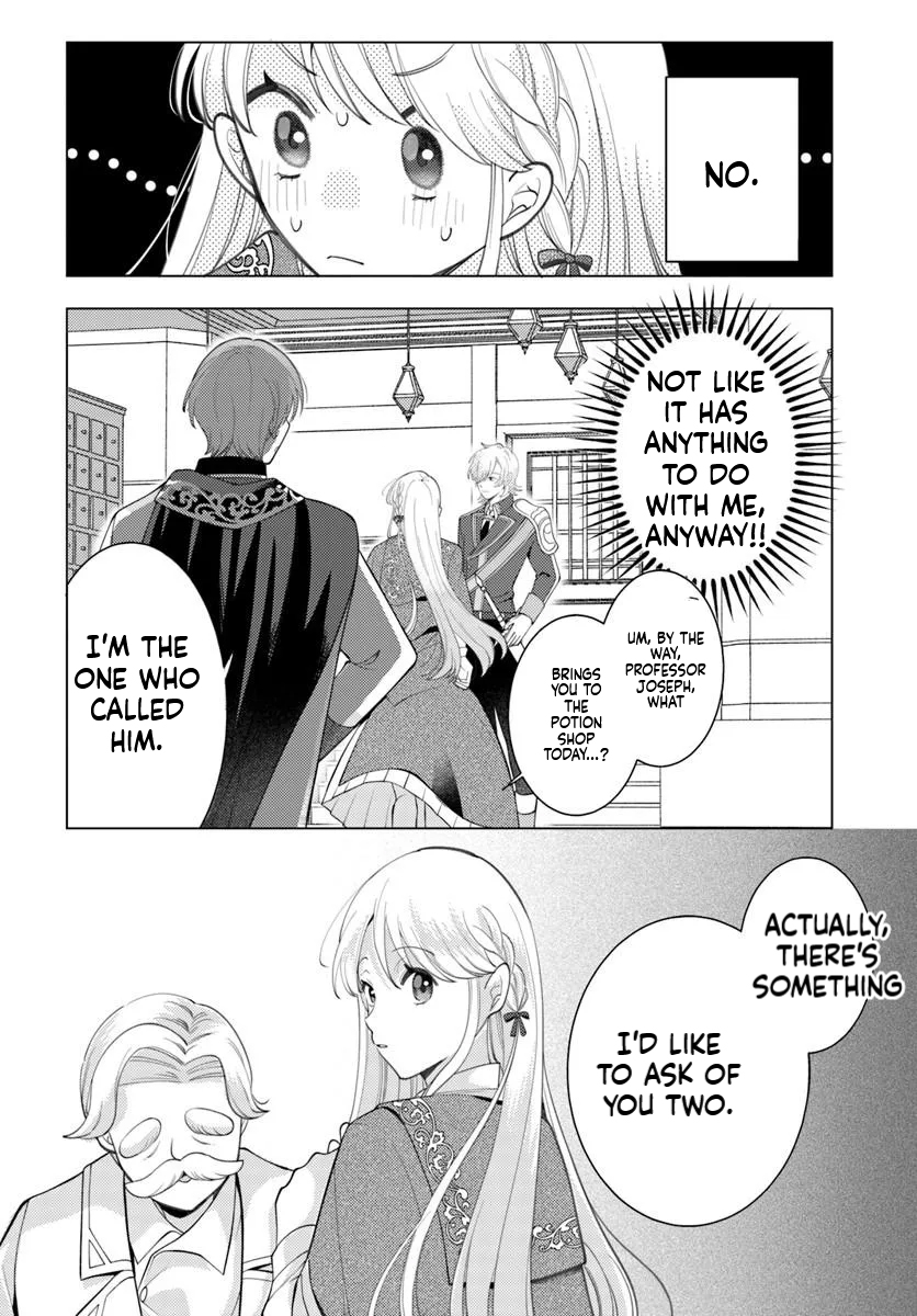 The All-Purpose Apothecary isn't plotting revenge Chapter 8 Page 27